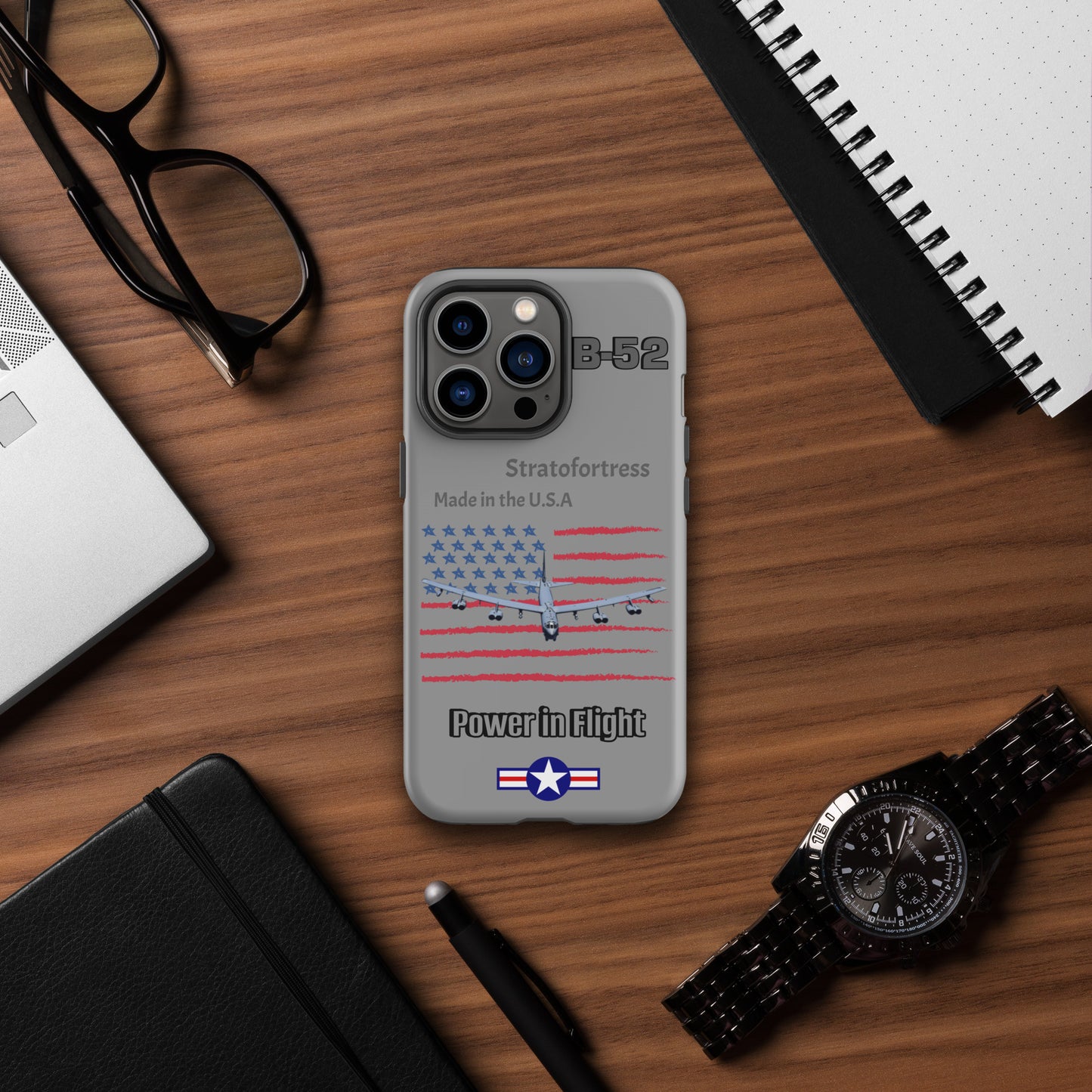 Stratofortress Patriot iPhone Case