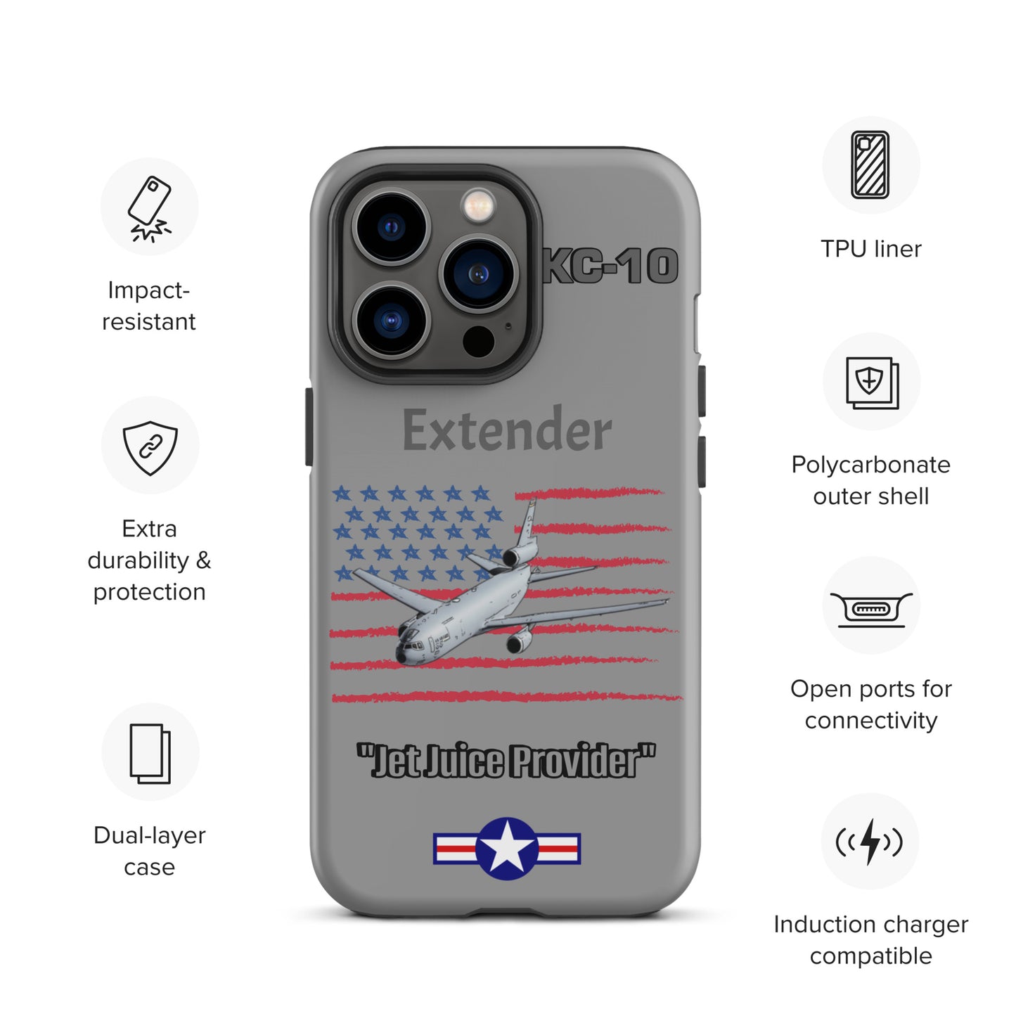 Extender Patriot iPhone Case