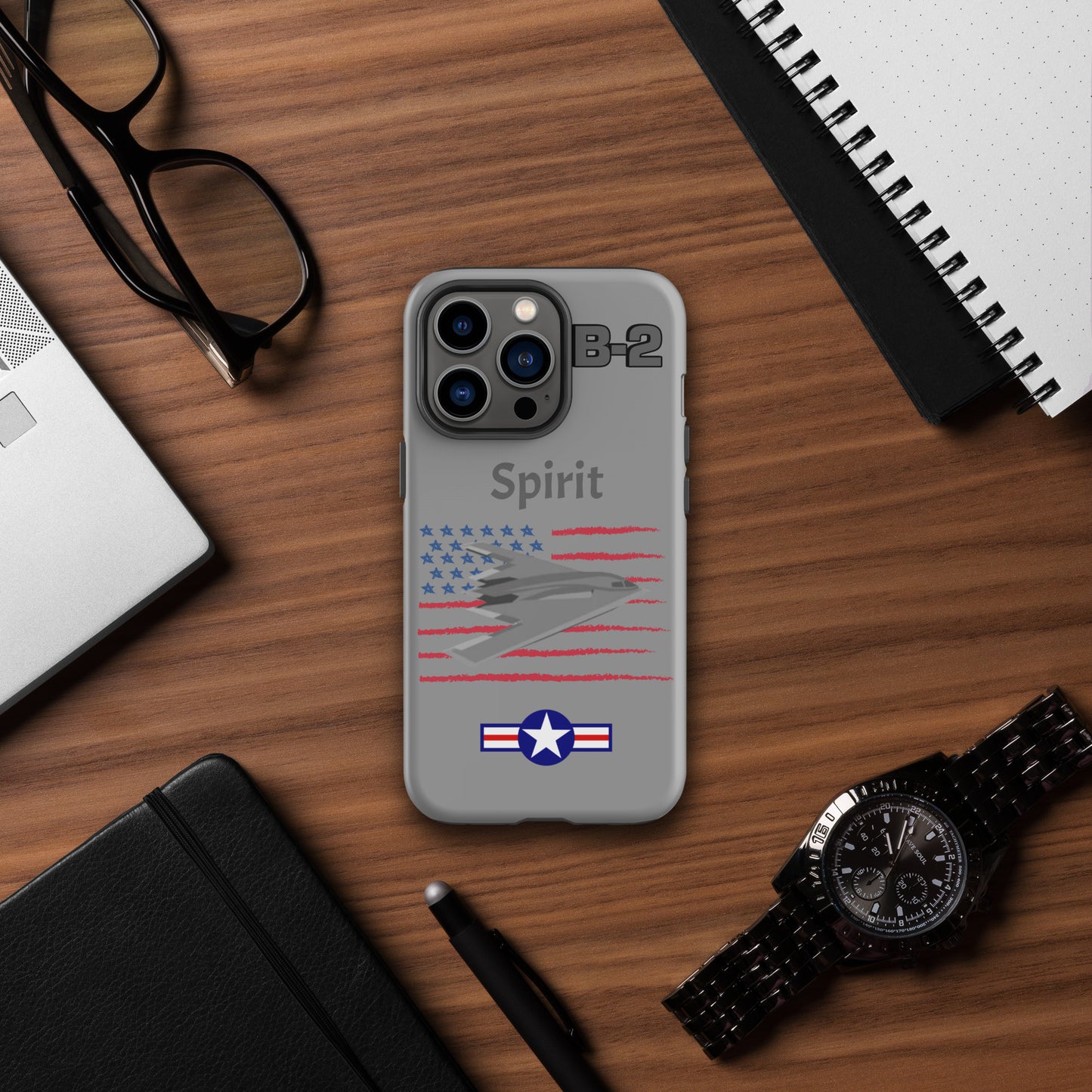 Spirit Patriot iPhone Case (Without Quotes)