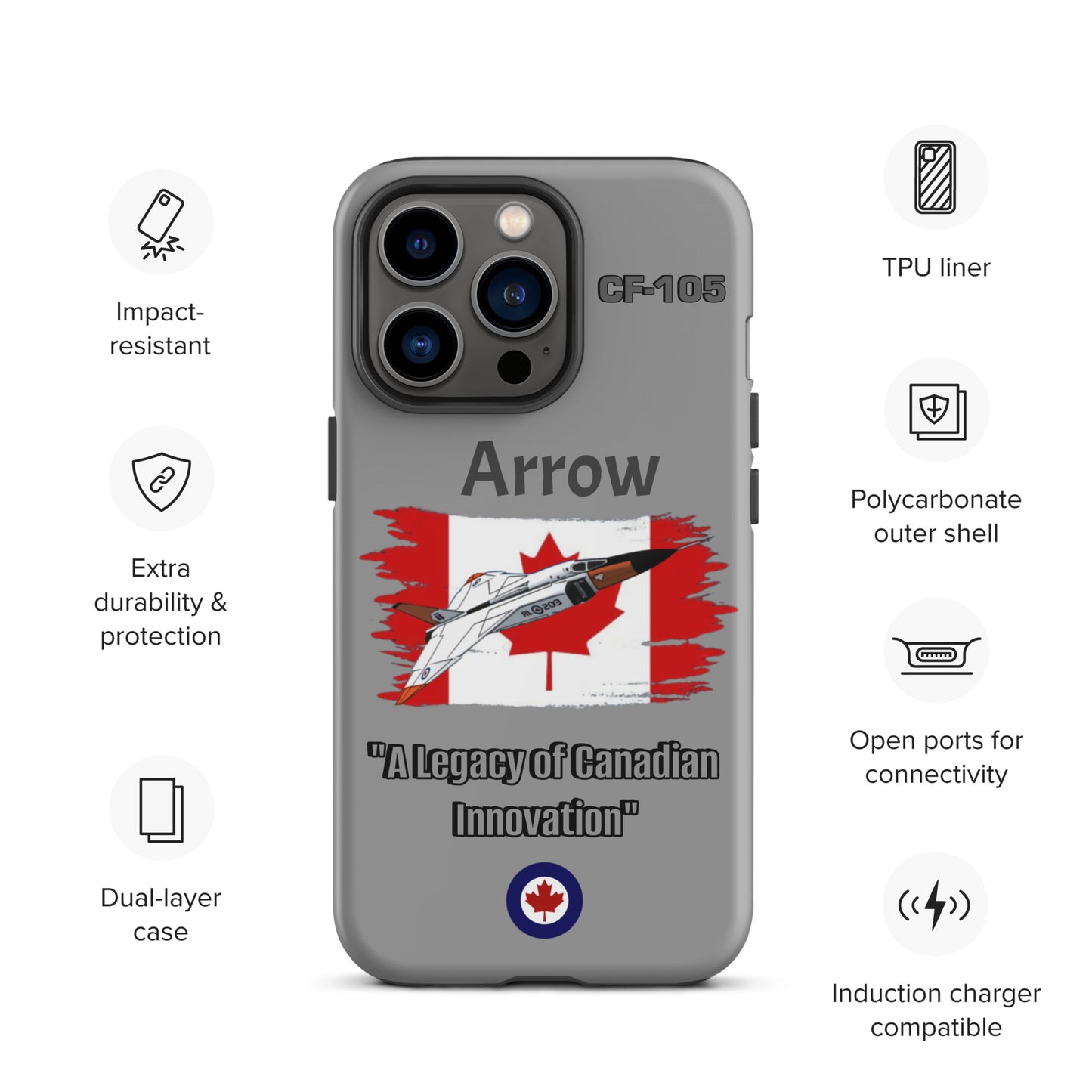 Arrow Patriot iPhone Case