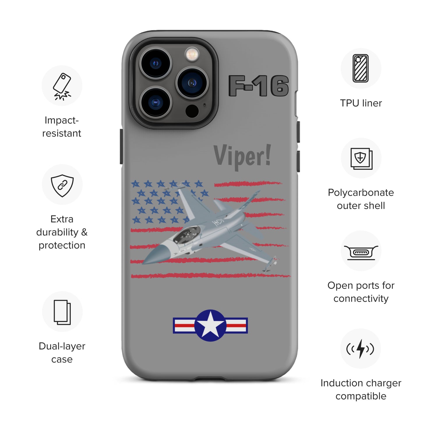 FalconWings iPhone Cases (Without Quotes)