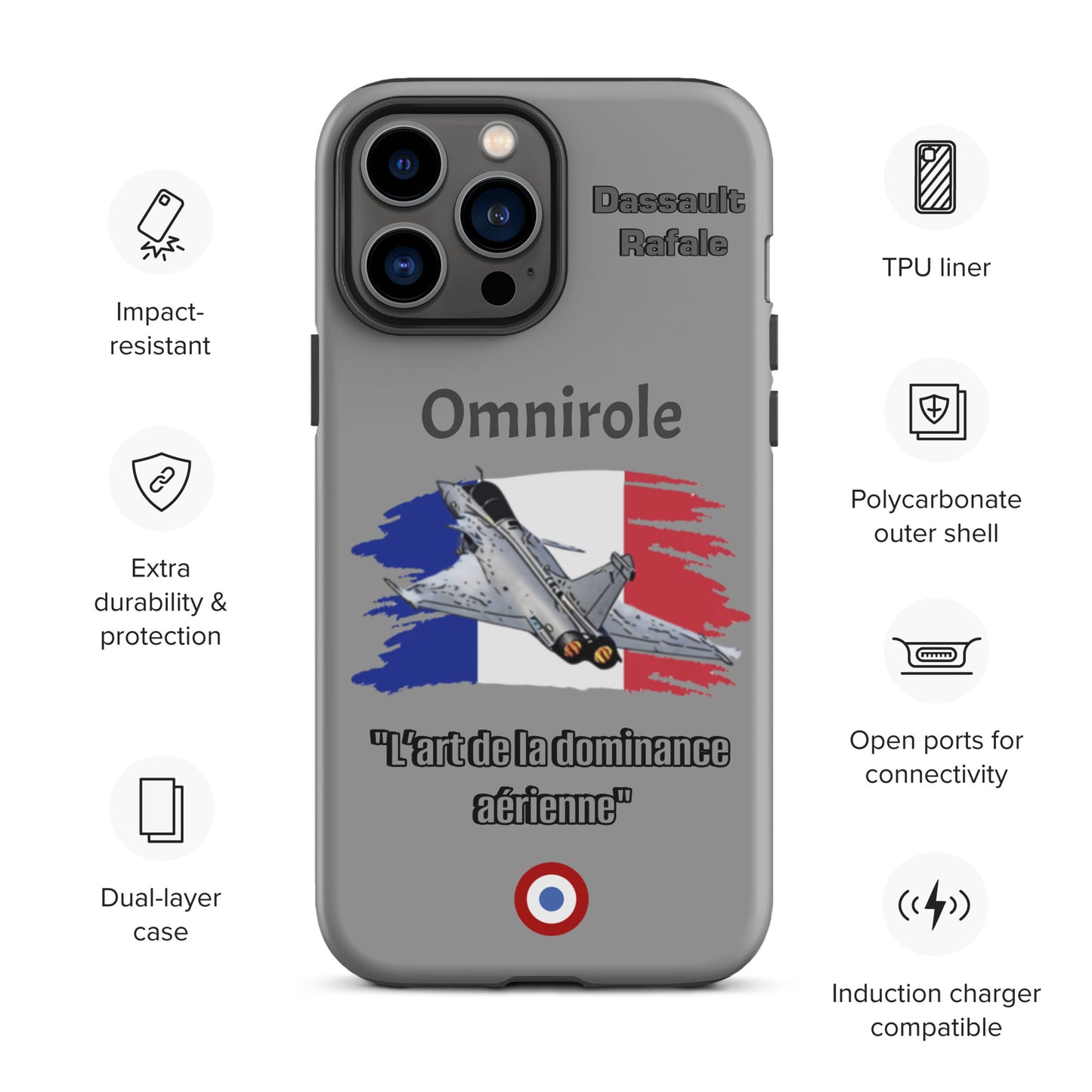 Rafael Patriot iPhone Case
