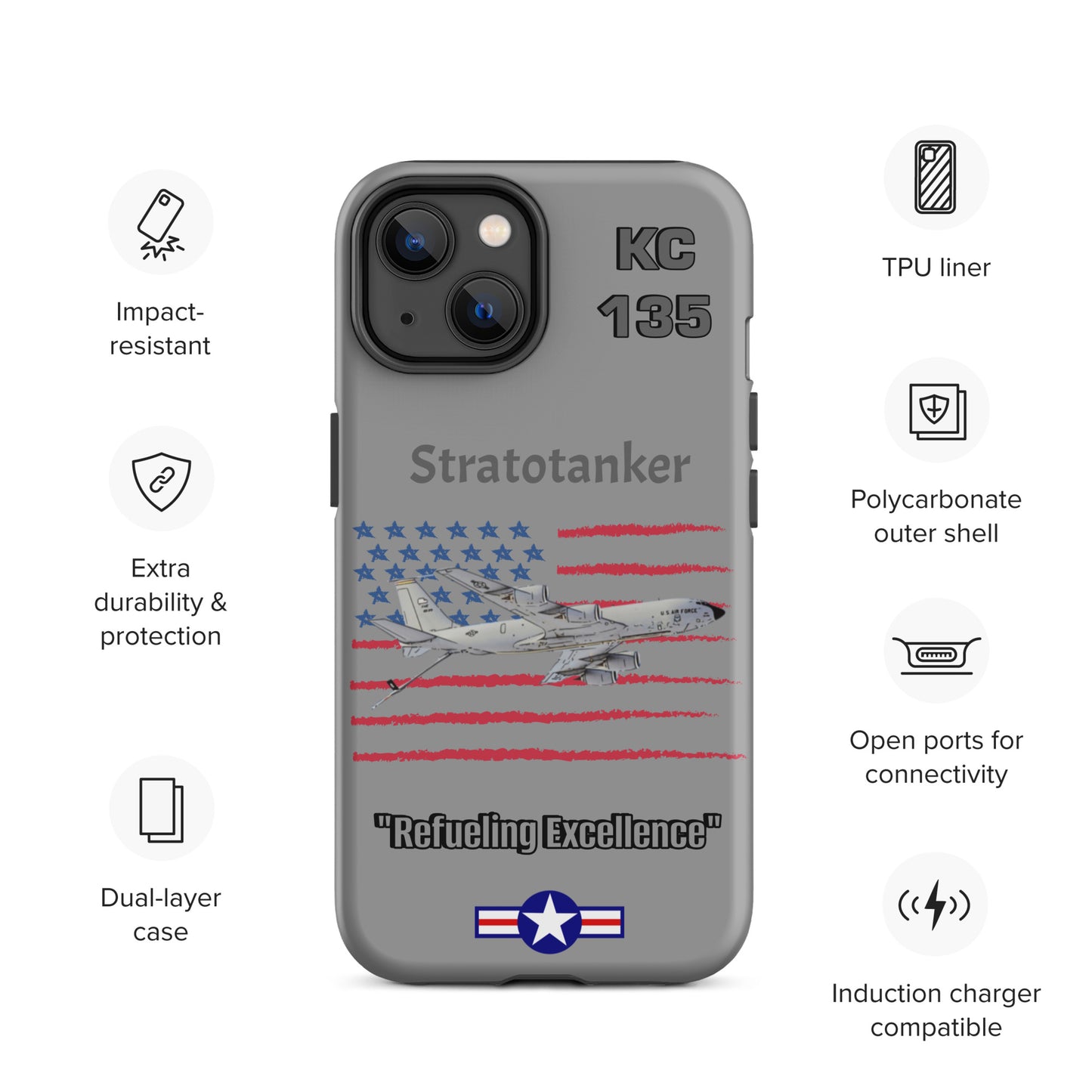 Stratotanker Patriot iPhone Case