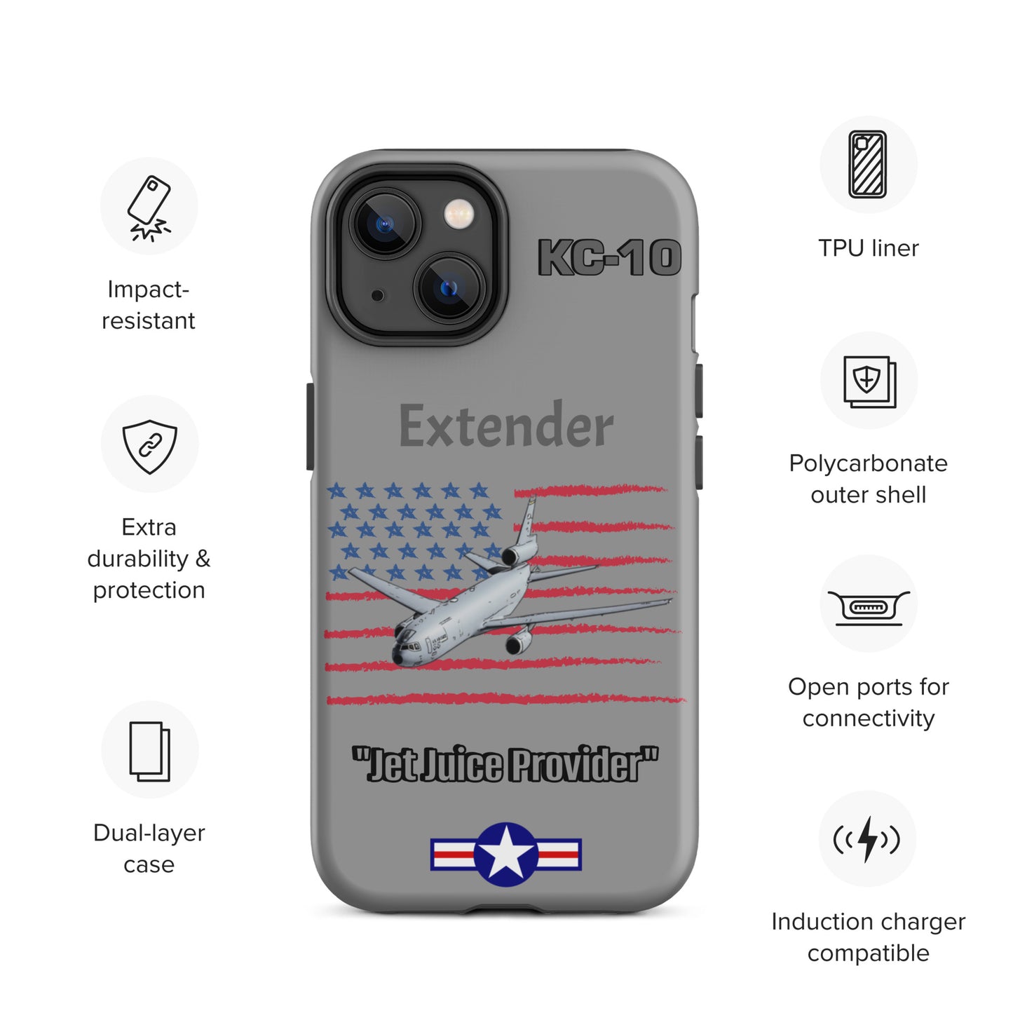 Extender Patriot iPhone Case