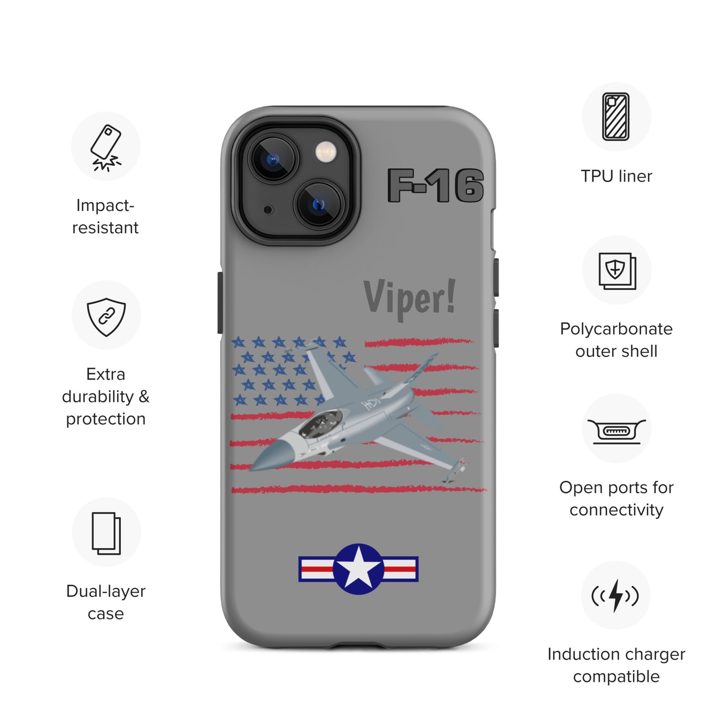 FalconWings iPhone Cases (Without Quotes)