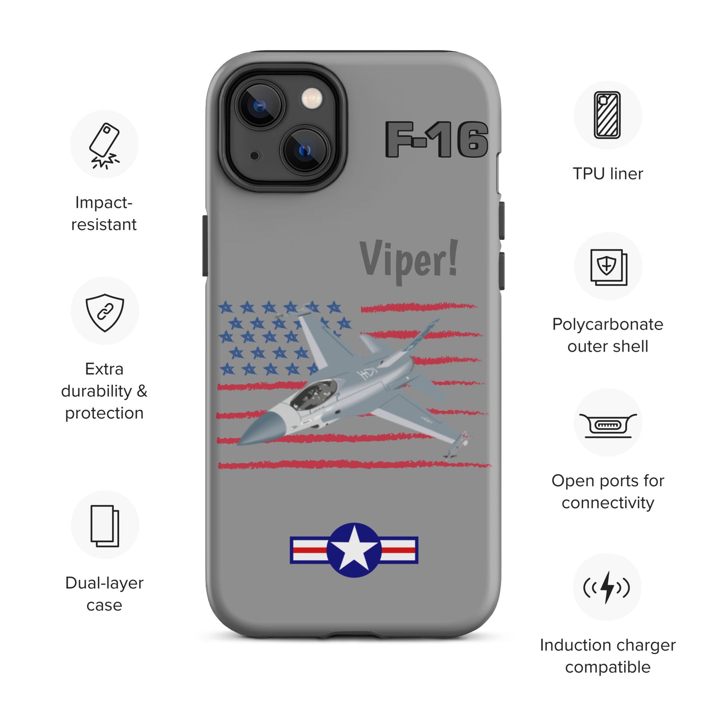 FalconWings iPhone Cases (Without Quotes)