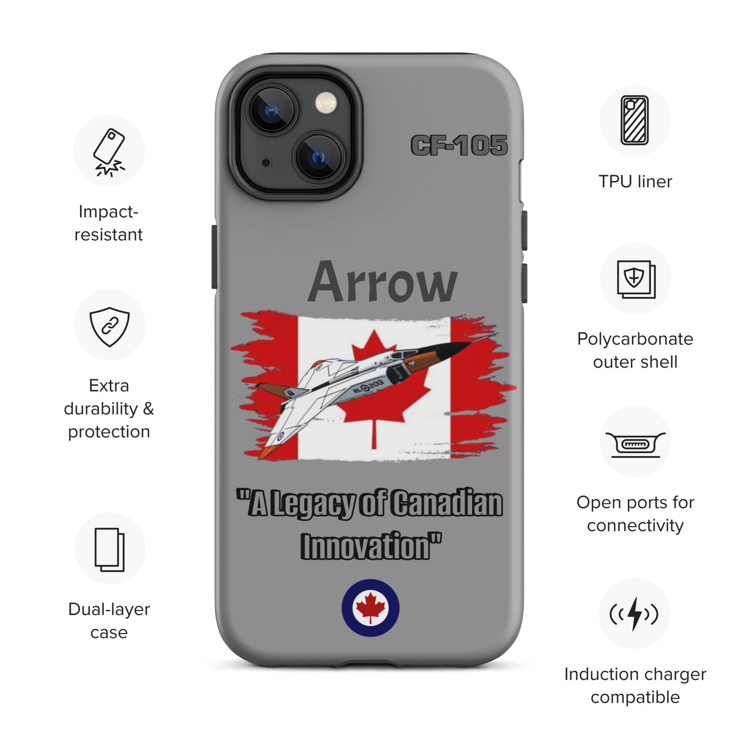 Arrow Patriot iPhone Case