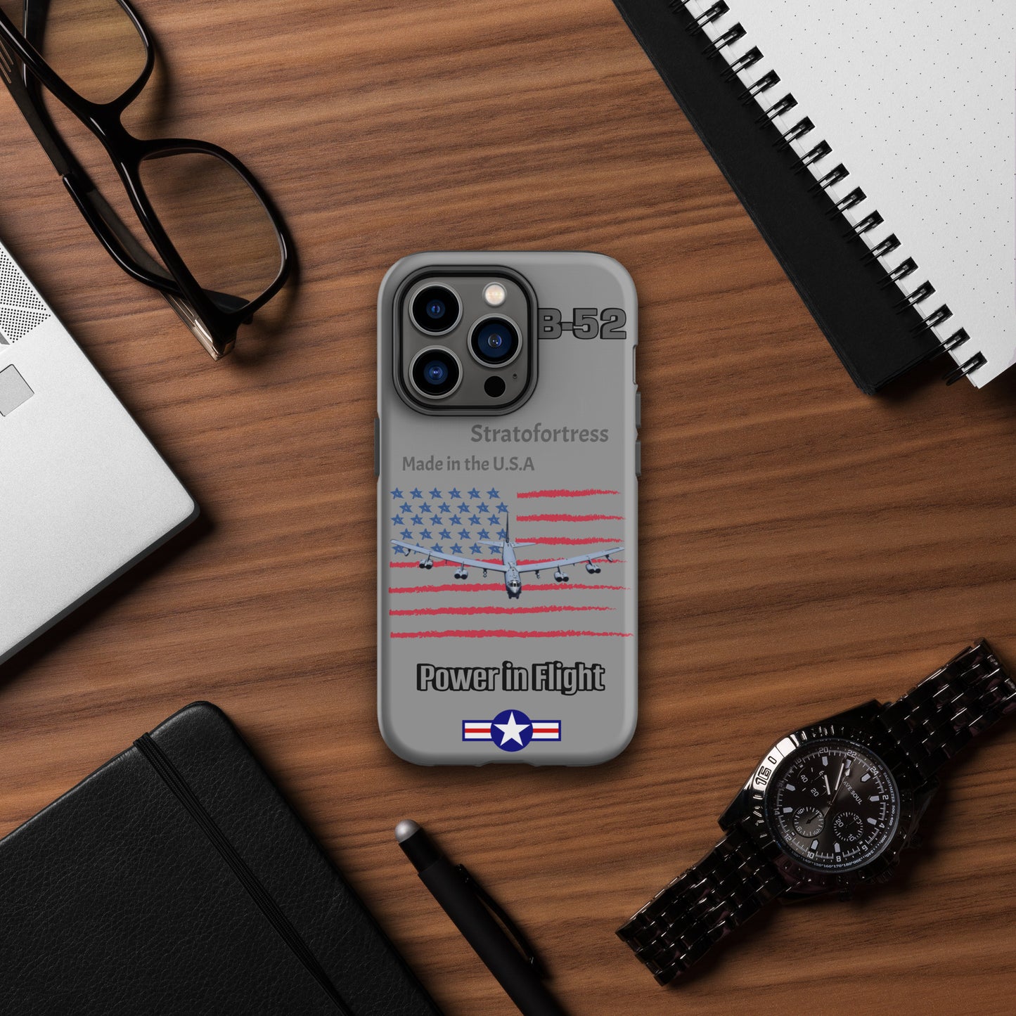 Stratofortress Patriot iPhone Case