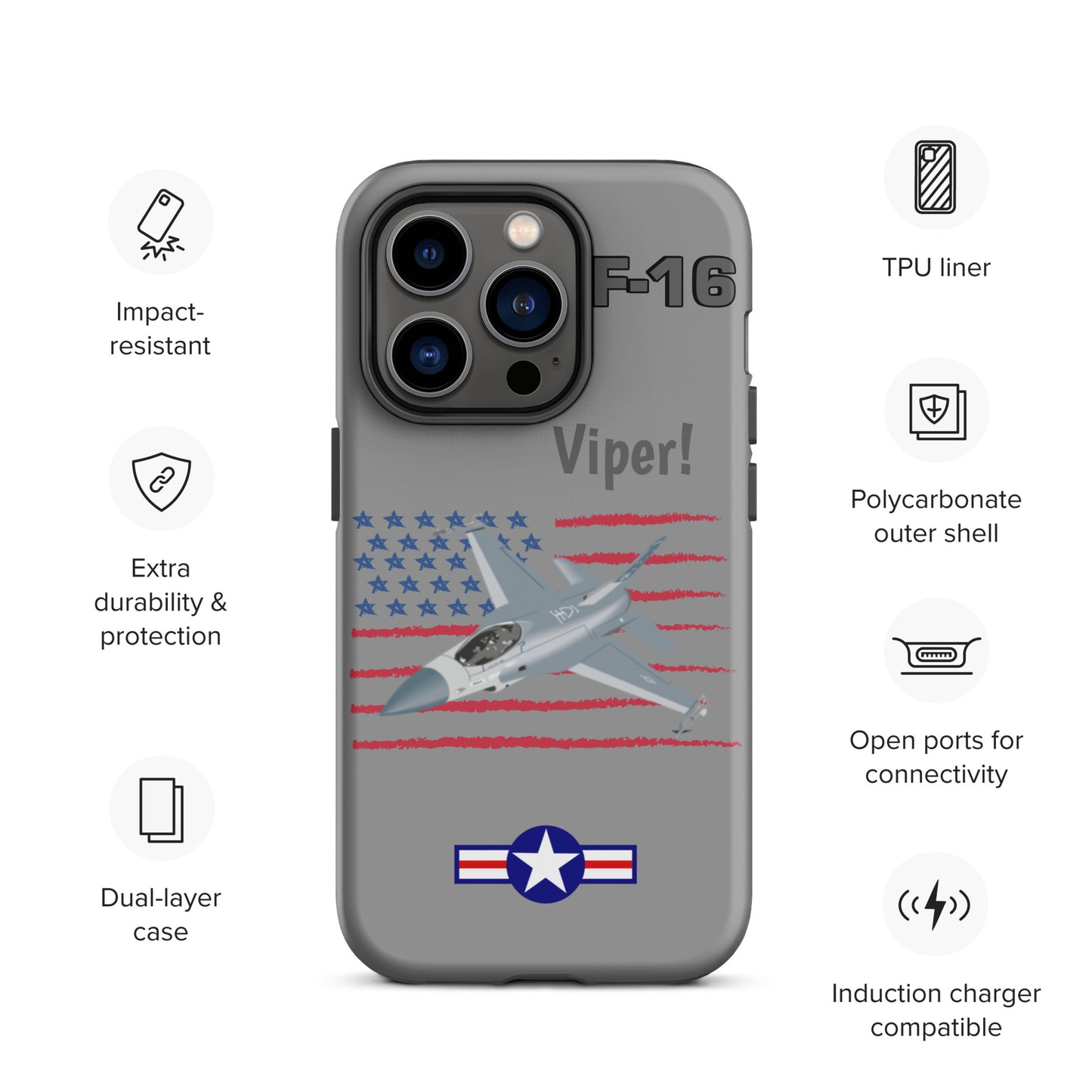 FalconWings iPhone Cases (Without Quotes)