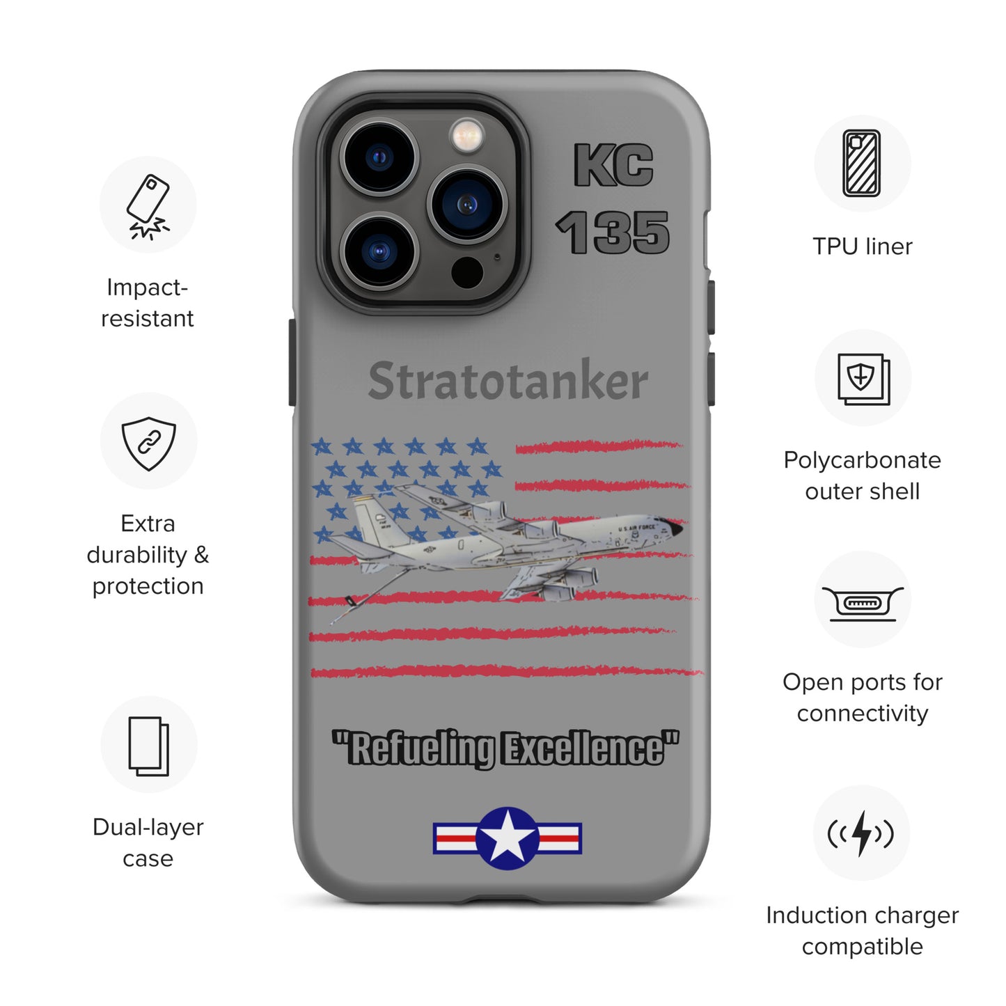 Stratotanker Patriot iPhone Case