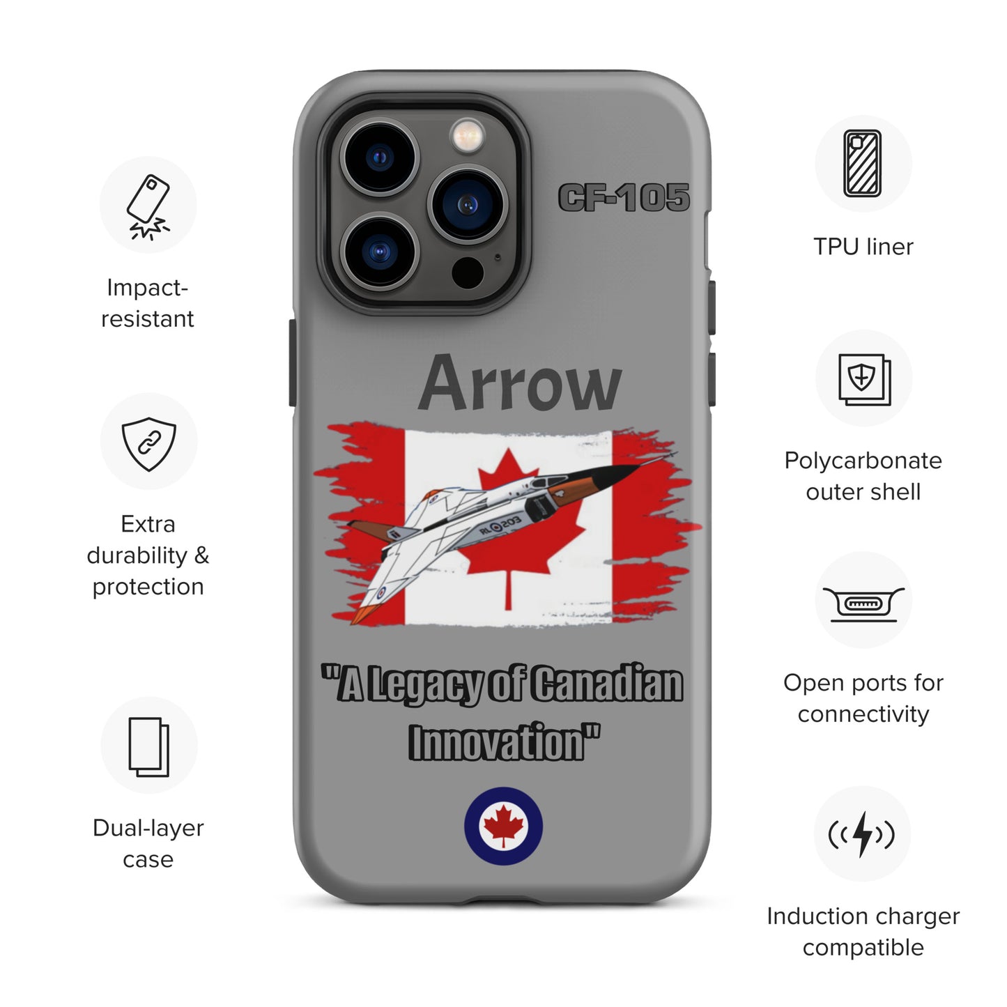 Arrow Patriot iPhone Case
