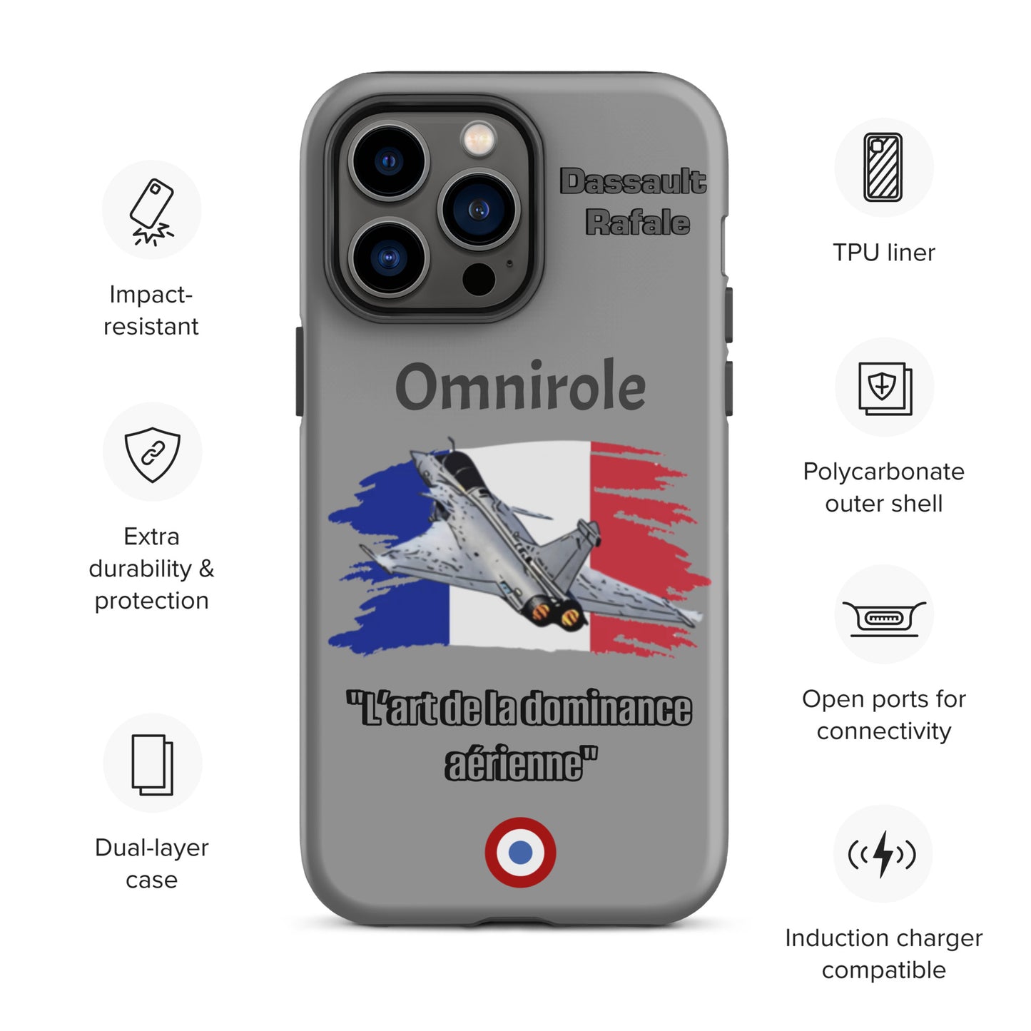 Rafael Patriot iPhone Case