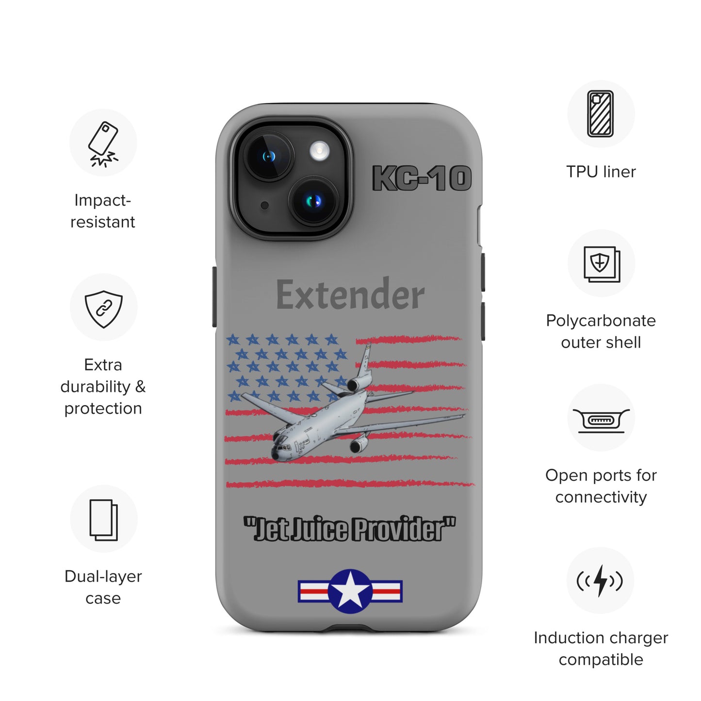 Extender Patriot iPhone Case