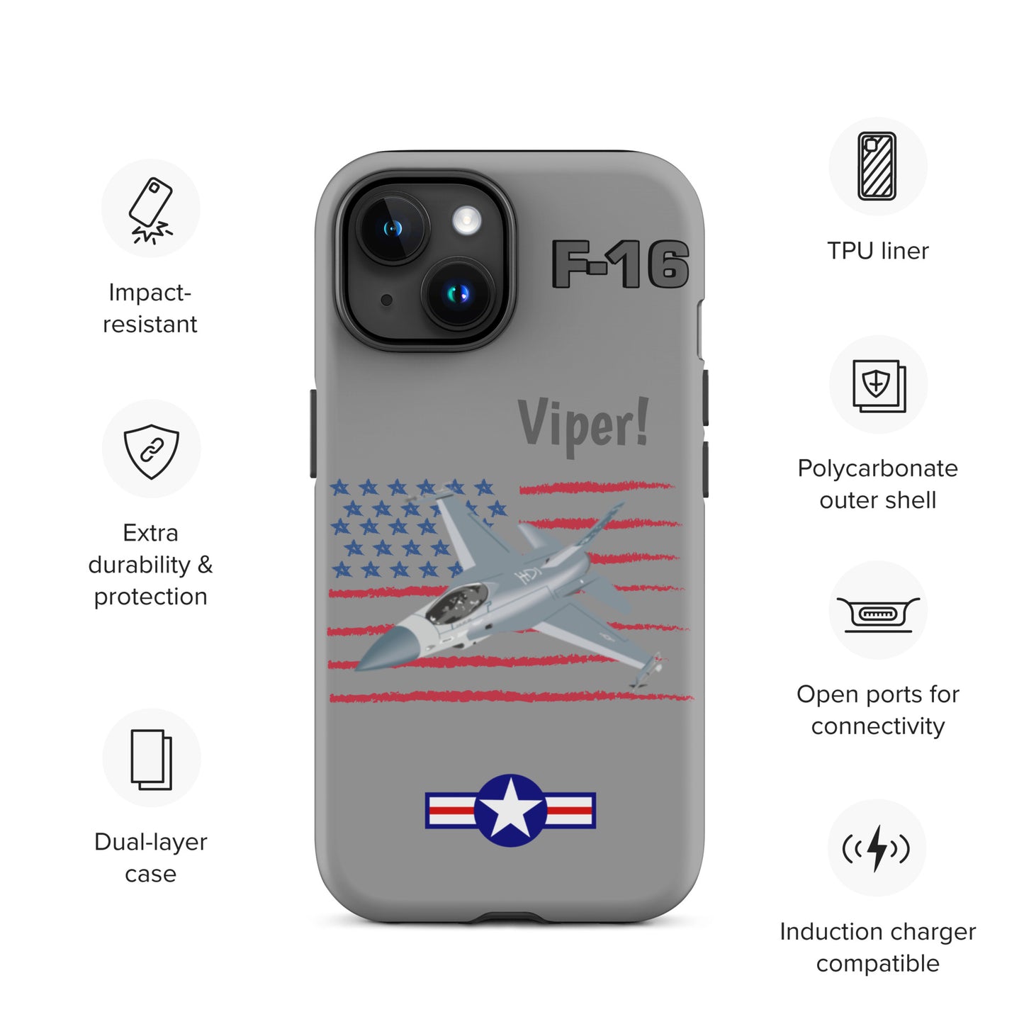 FalconWings iPhone Cases (Without Quotes)
