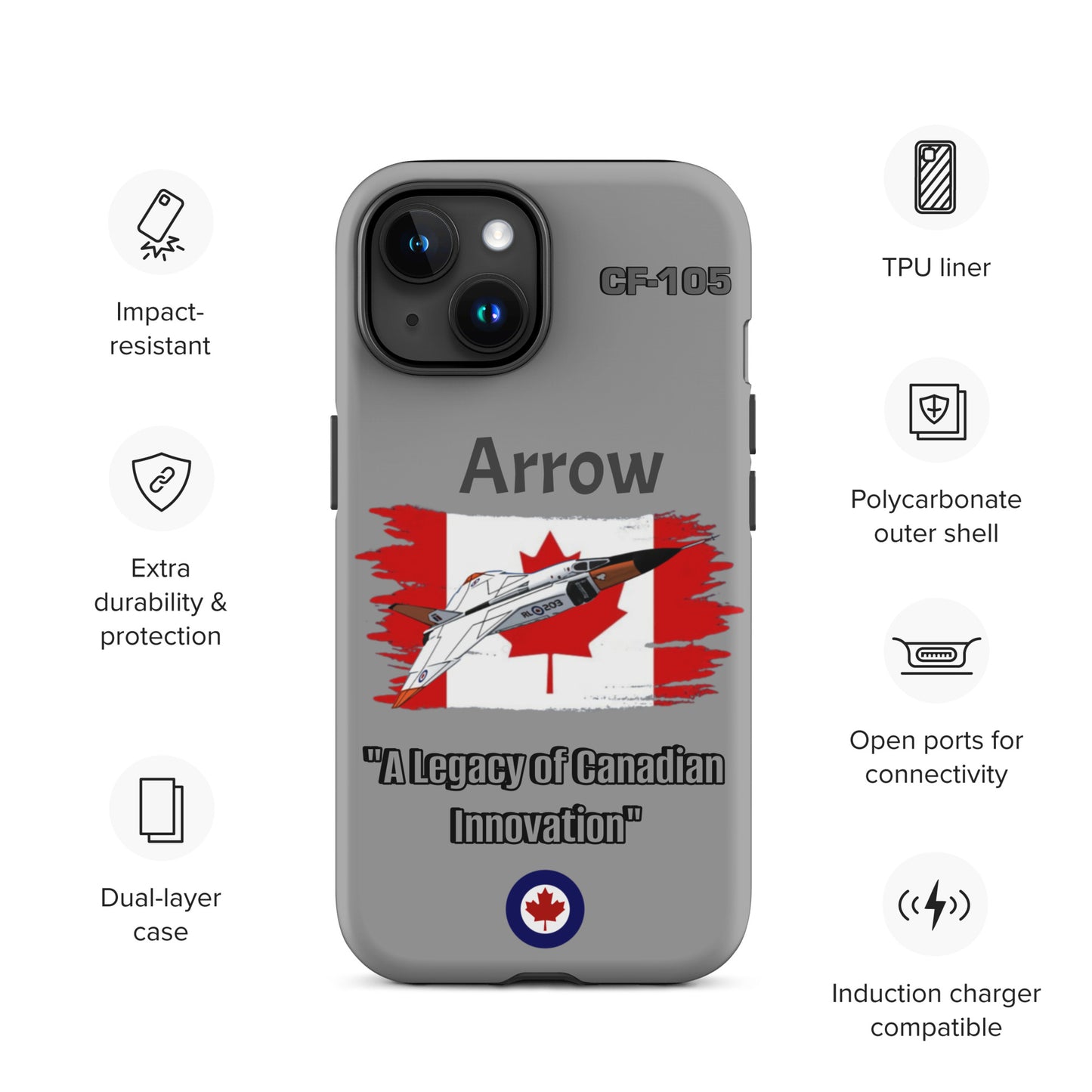 Arrow Patriot iPhone Case