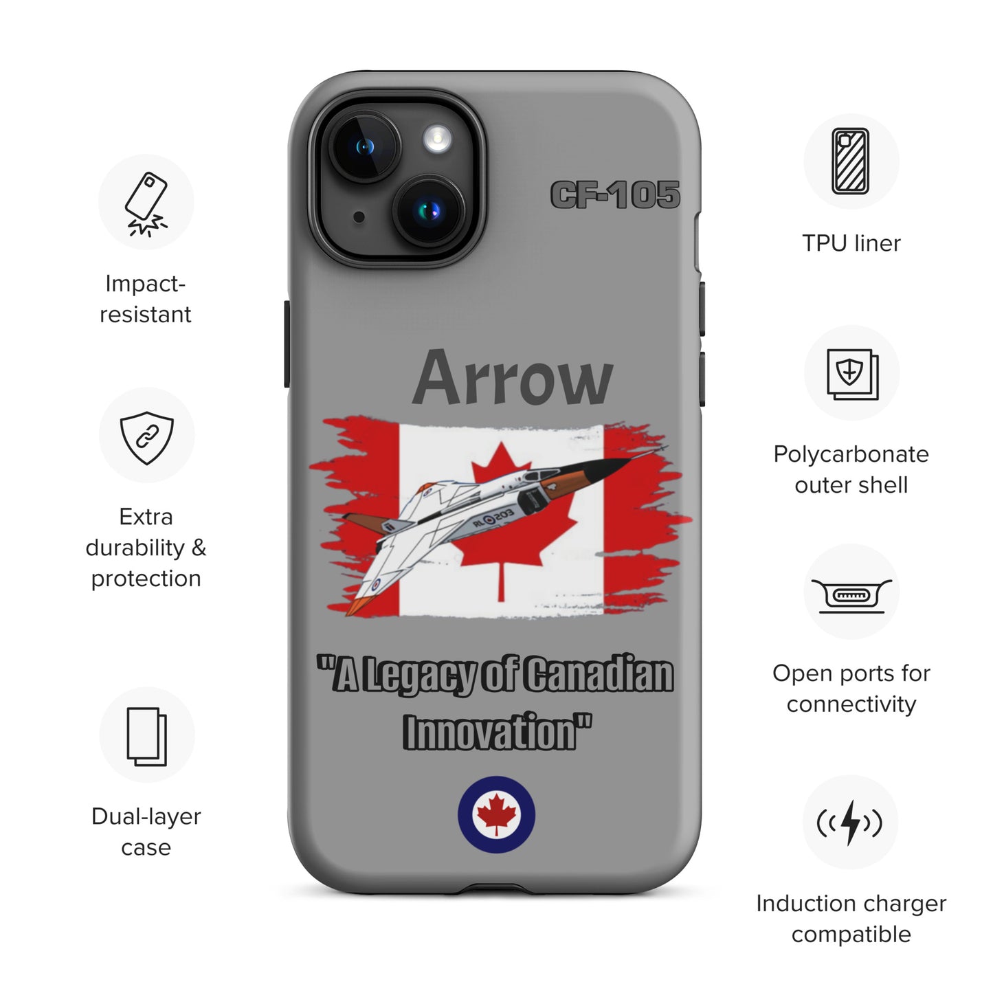 Arrow Patriot iPhone Case