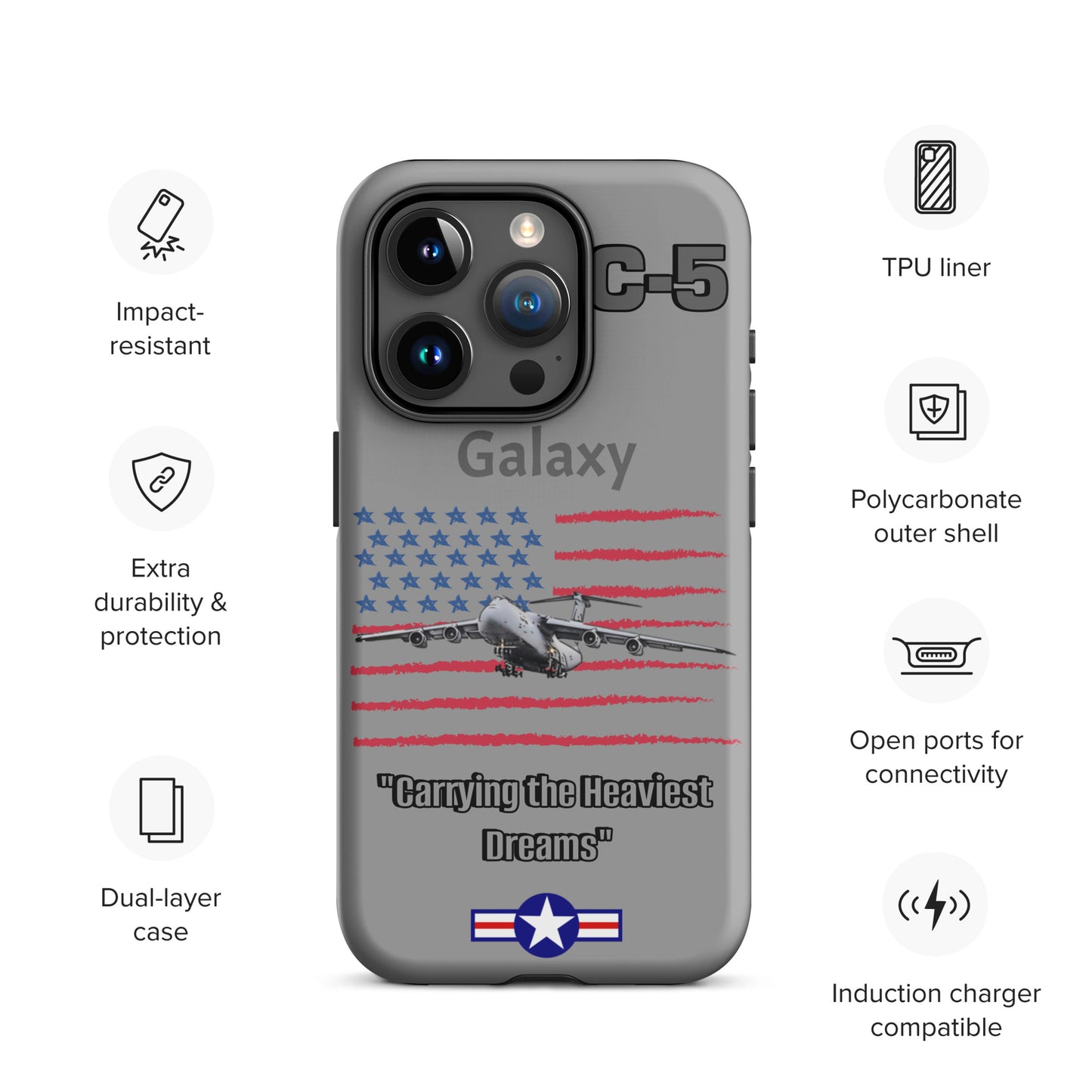 Galaxy Patriot iPhone Case