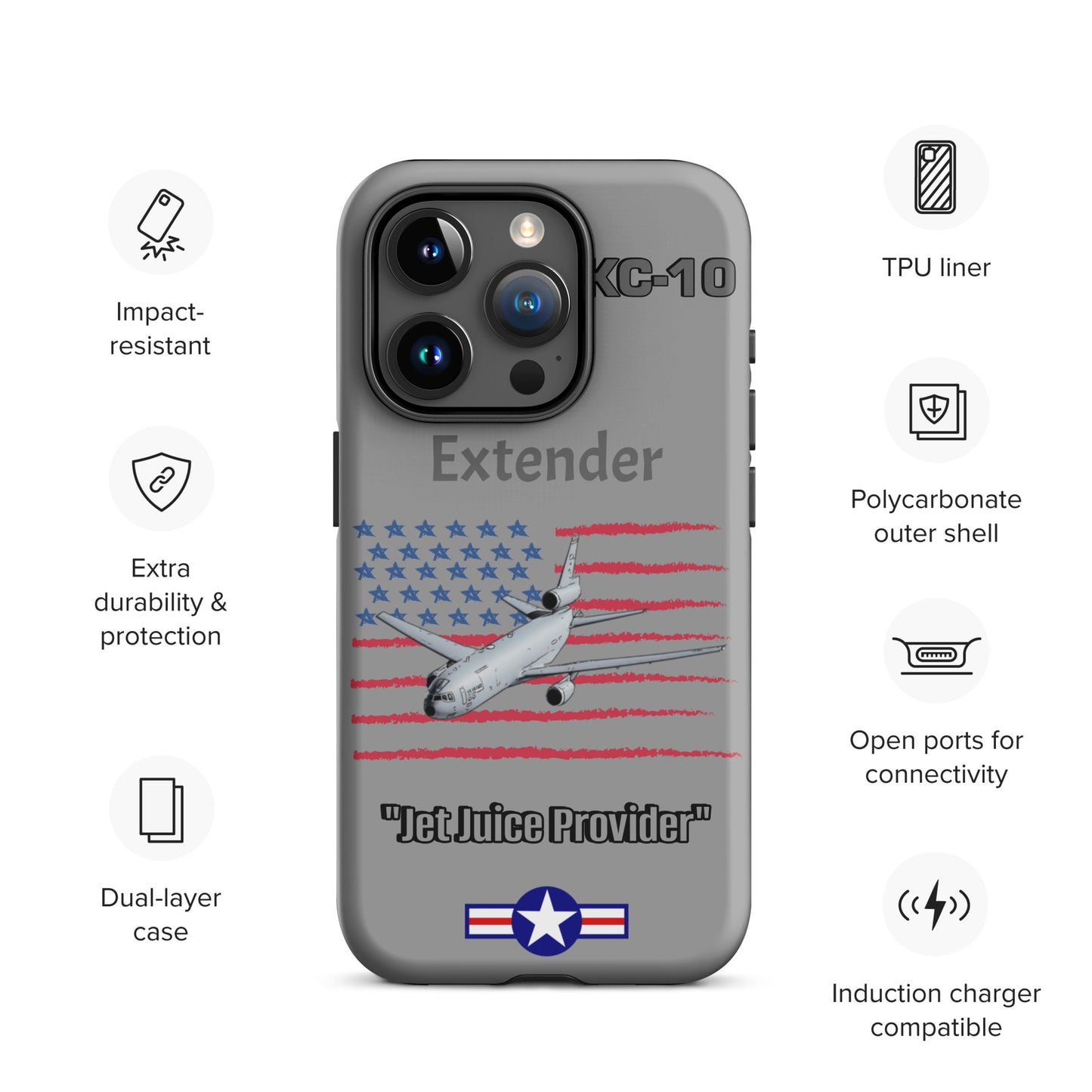 Extender Patriot iPhone Case