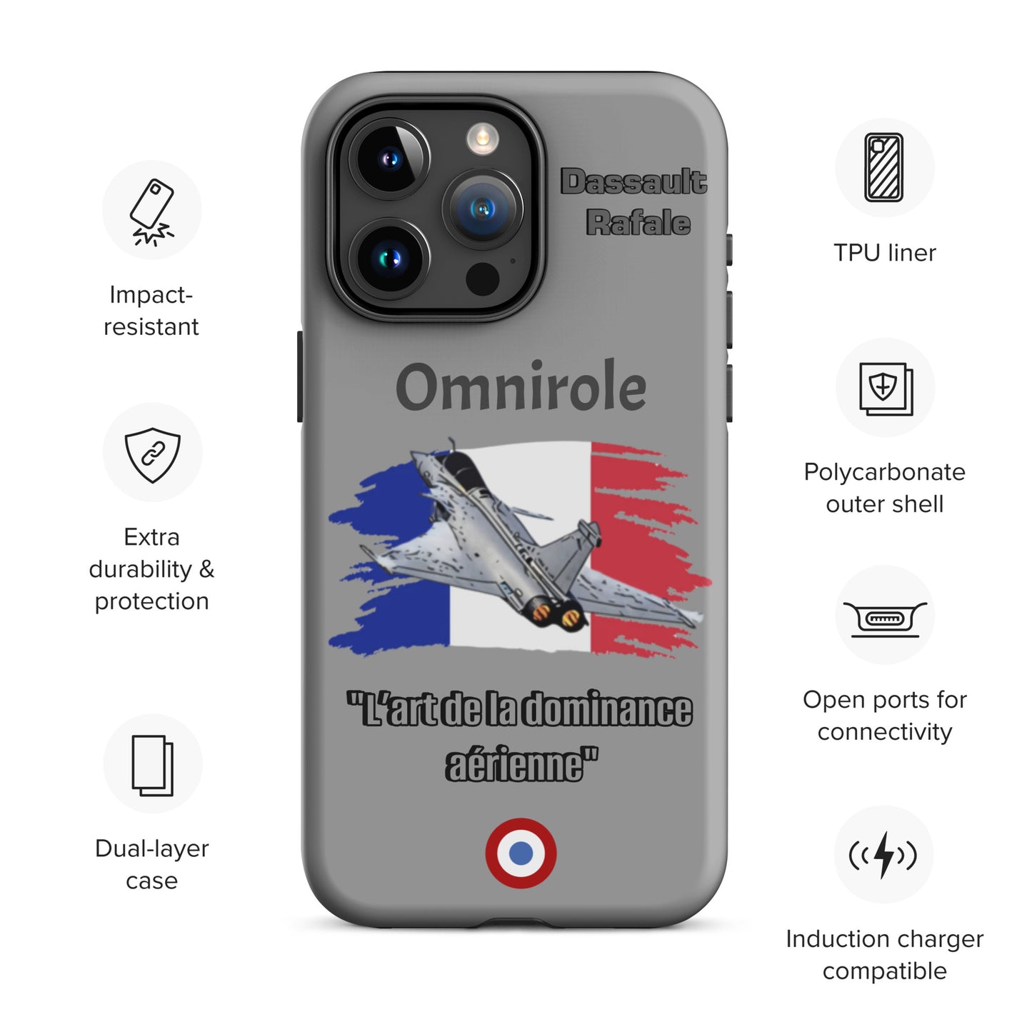 Rafael Patriot iPhone Case