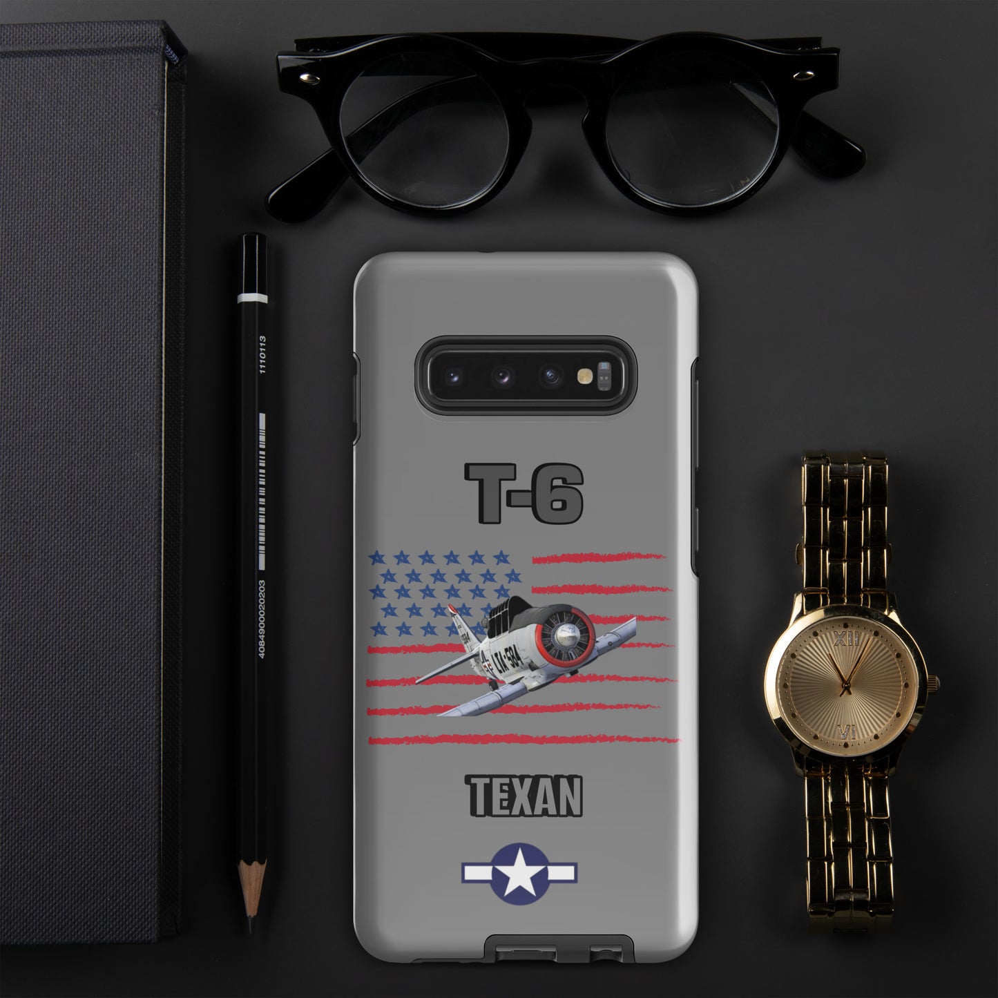 WWII Texan Patriot Samsung S10 Series Case