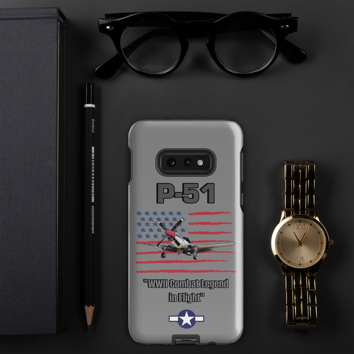 WWII Mustang Patriot Samsung S10 Series Case