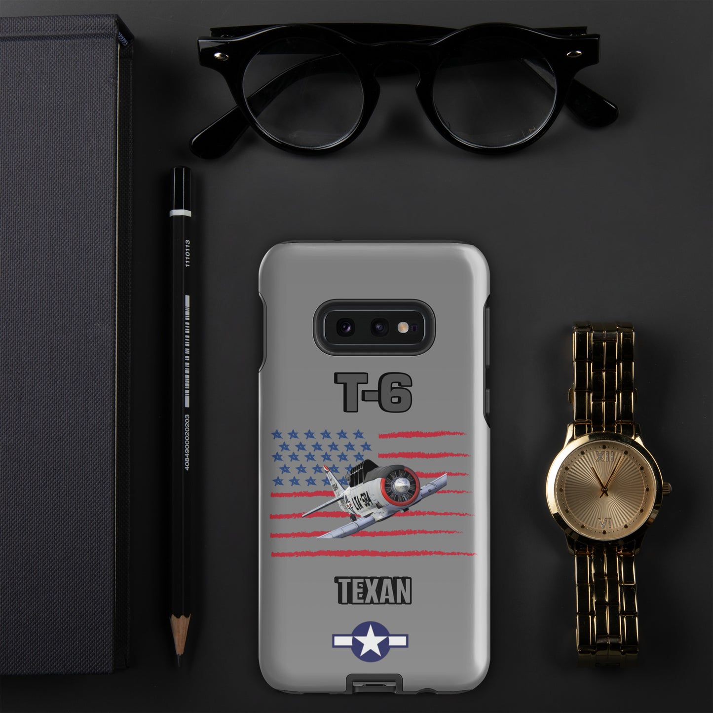 WWII Texan Patriot Samsung S10 Series Case