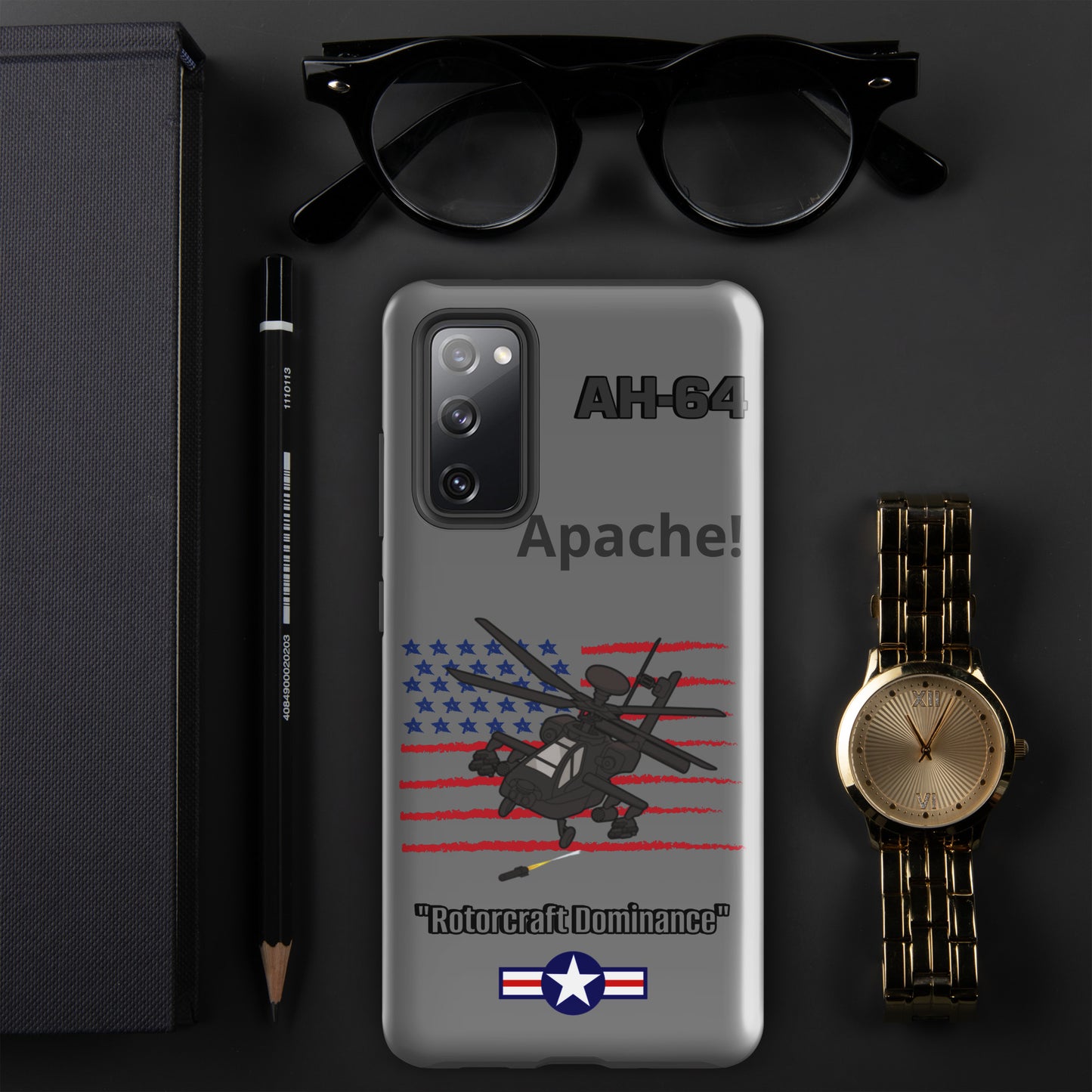 Apache Patriot Samsung Case