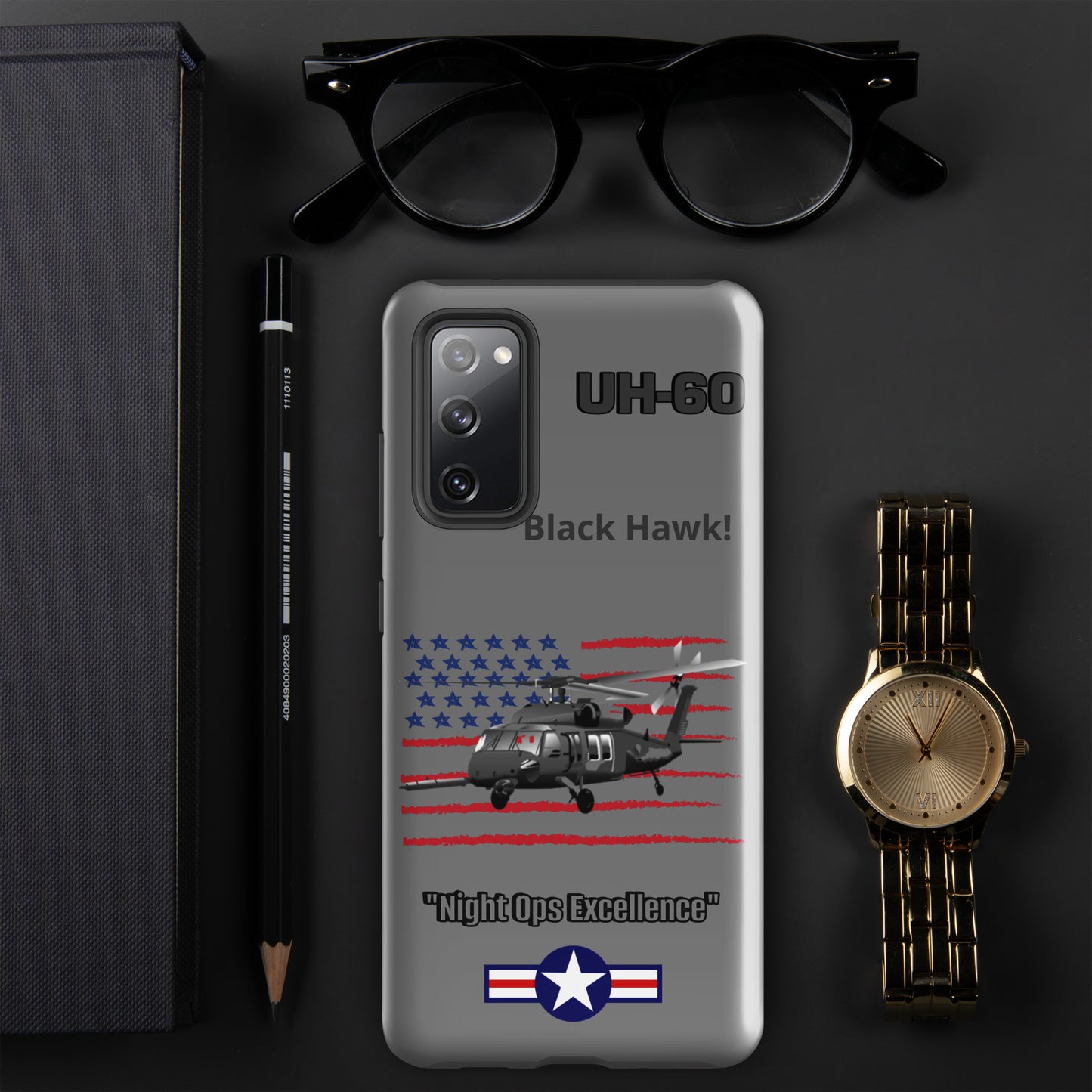 Black Hawk Patriot Samsung Case