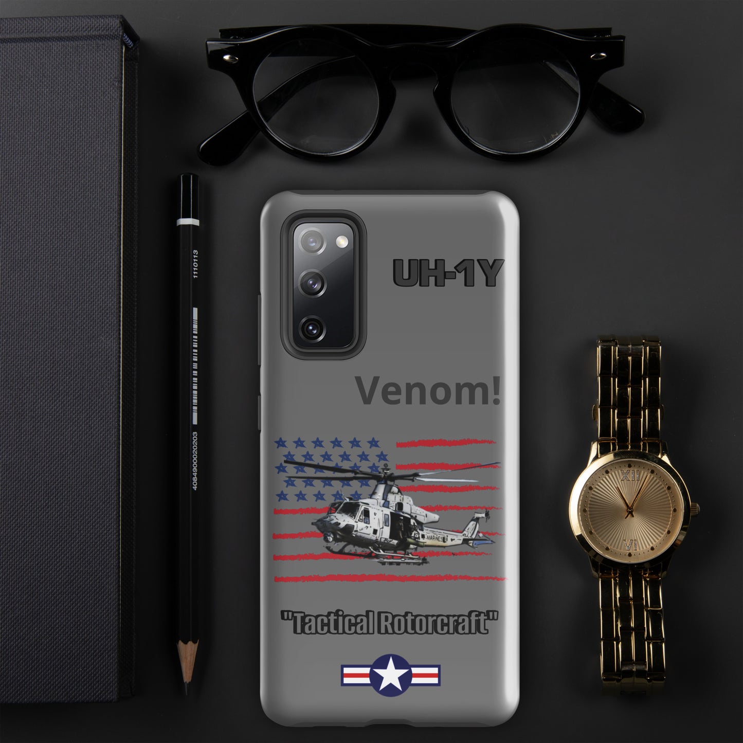 Super Huey Patriot Samsung Case