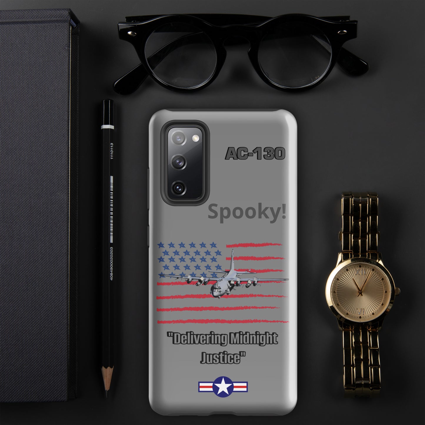 Spooky Patriot Samsung Case