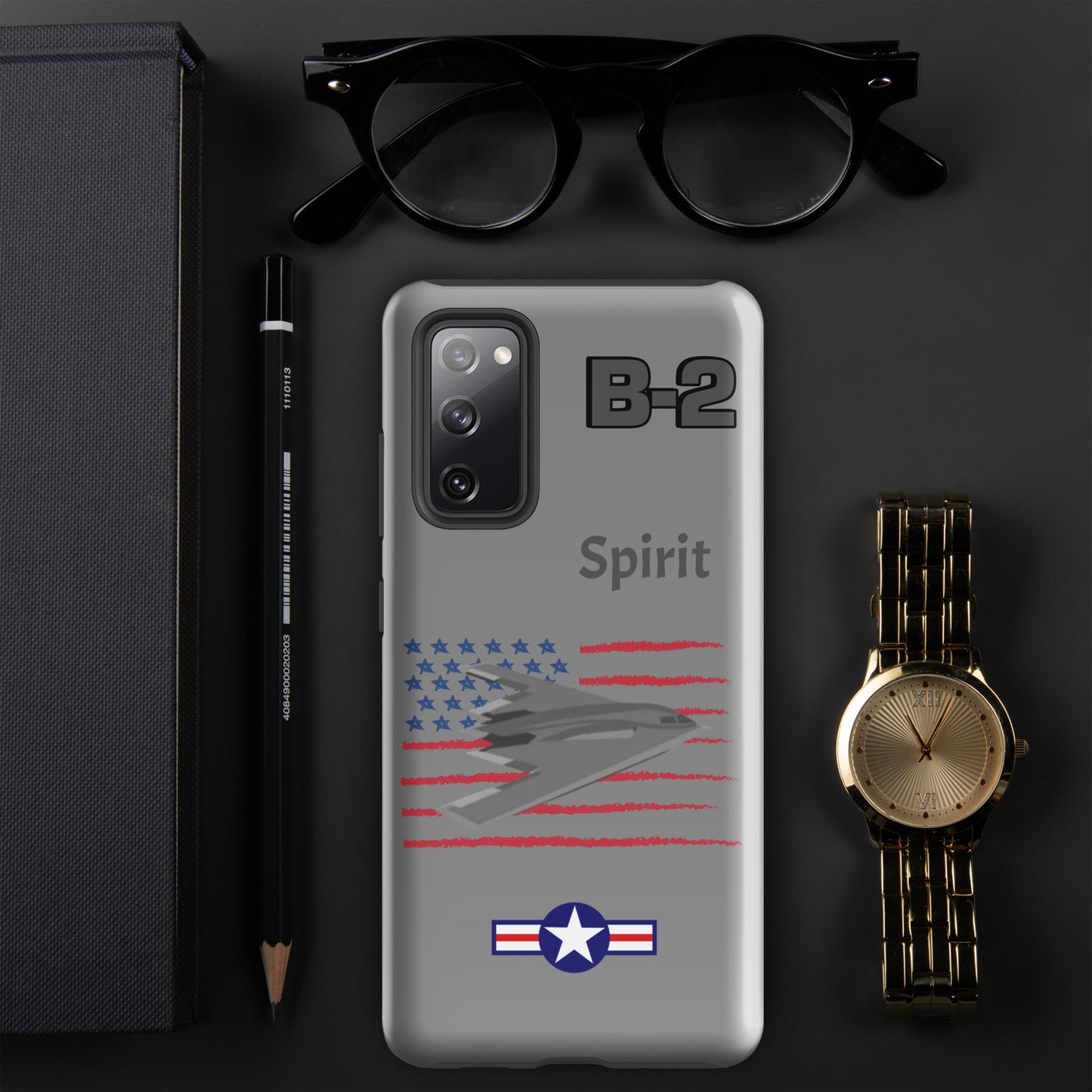 Spirit Patriot Samsung Case (Without Quotes)