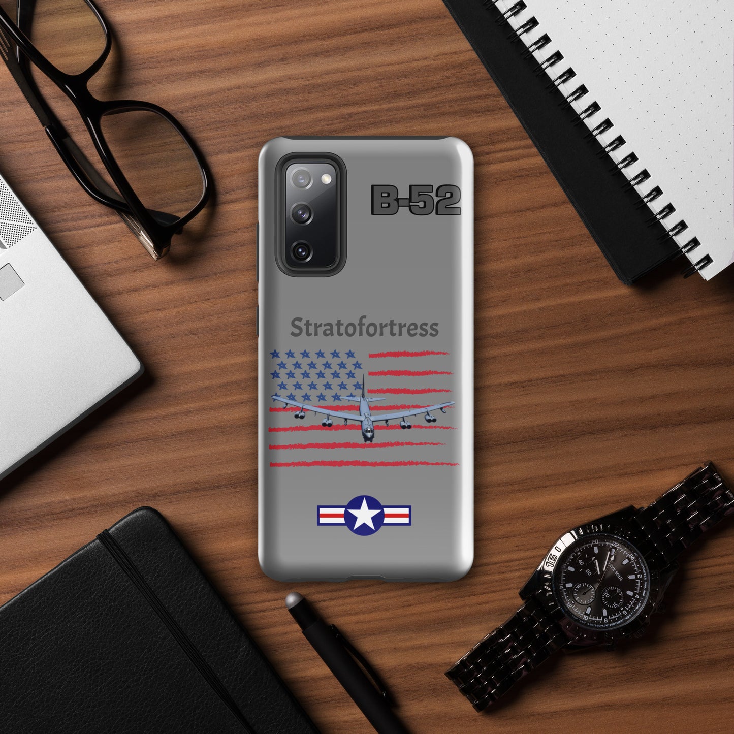 Stratofortress Patriot Samsung Case (Without Quotes)