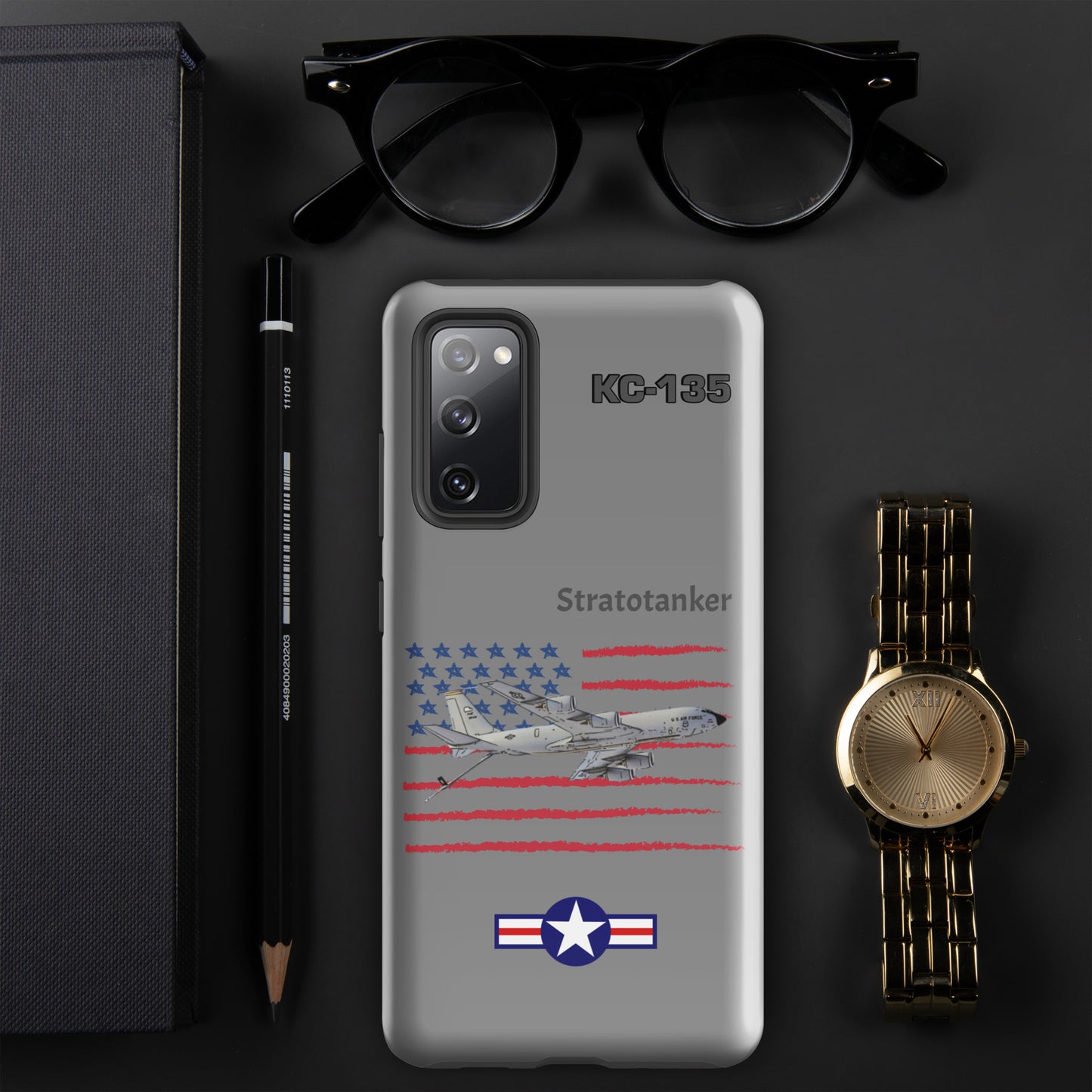 Stratotanker Patriot Samsung Case (Without Quotes)