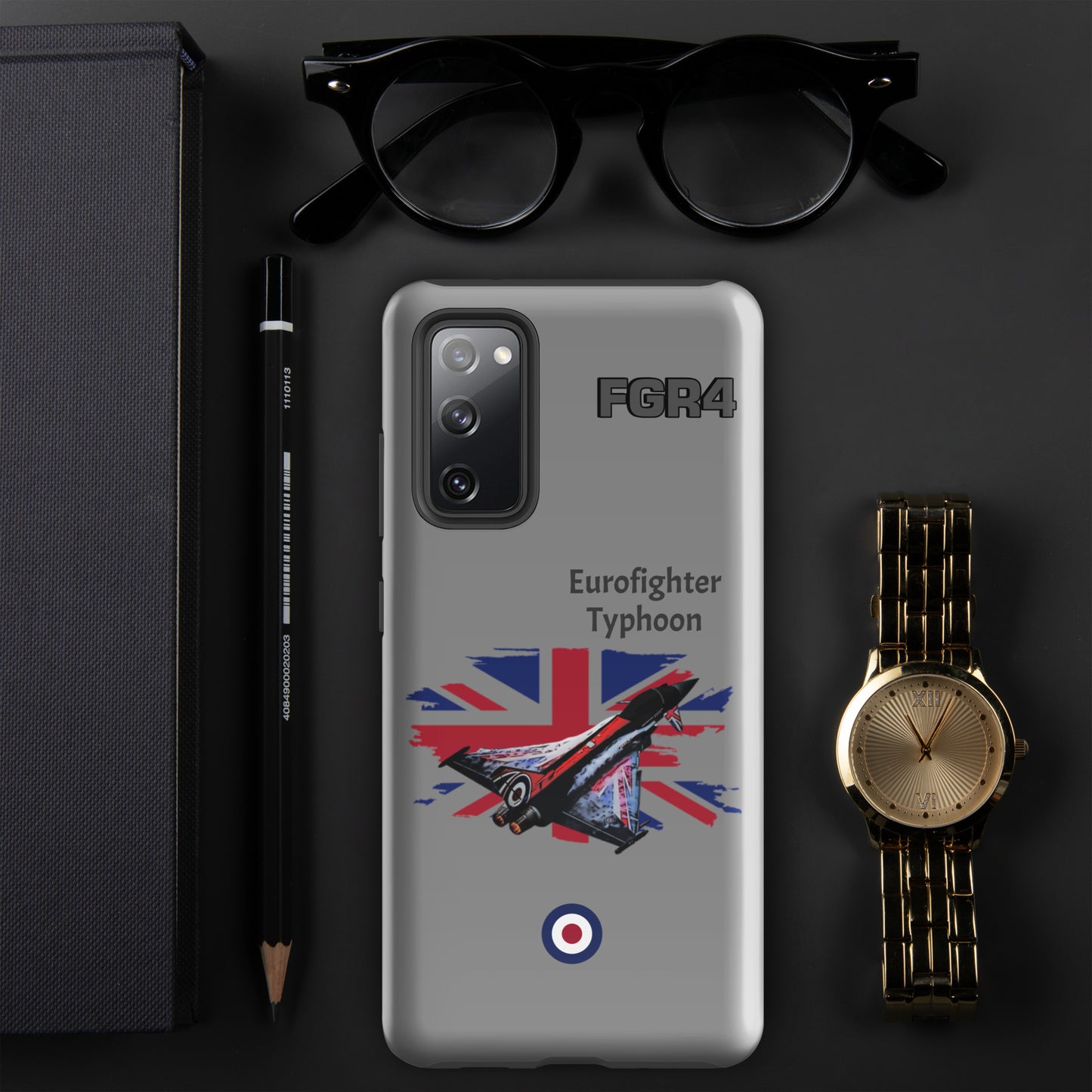 Black Jack Typhoon Patriot Samsung Case (Without Quotes)
