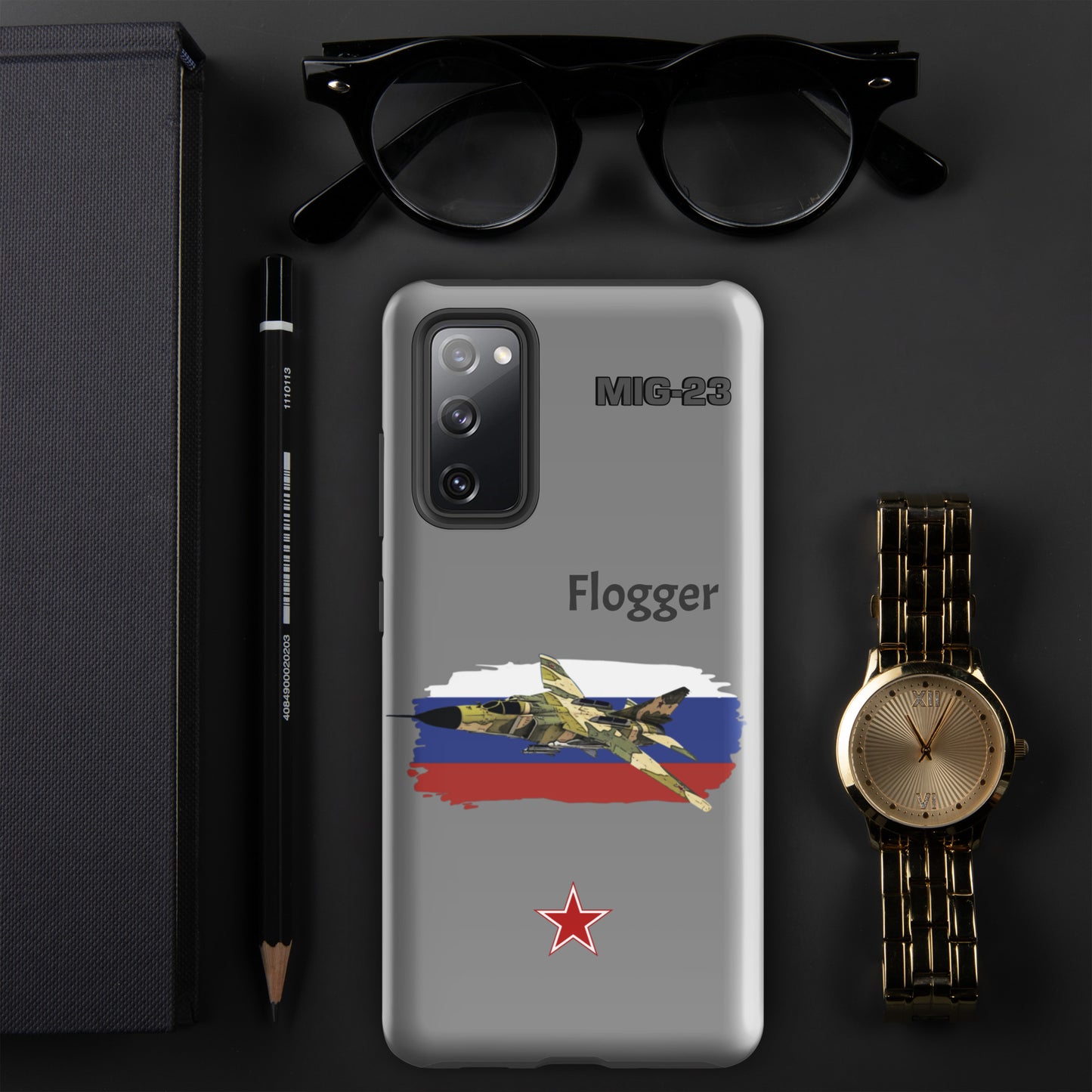 Flogger Patriot Samsung Case (Without Quotes)