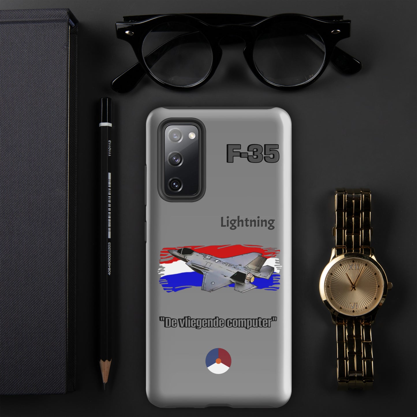 Dutch Lightning Patriot Samsung Case