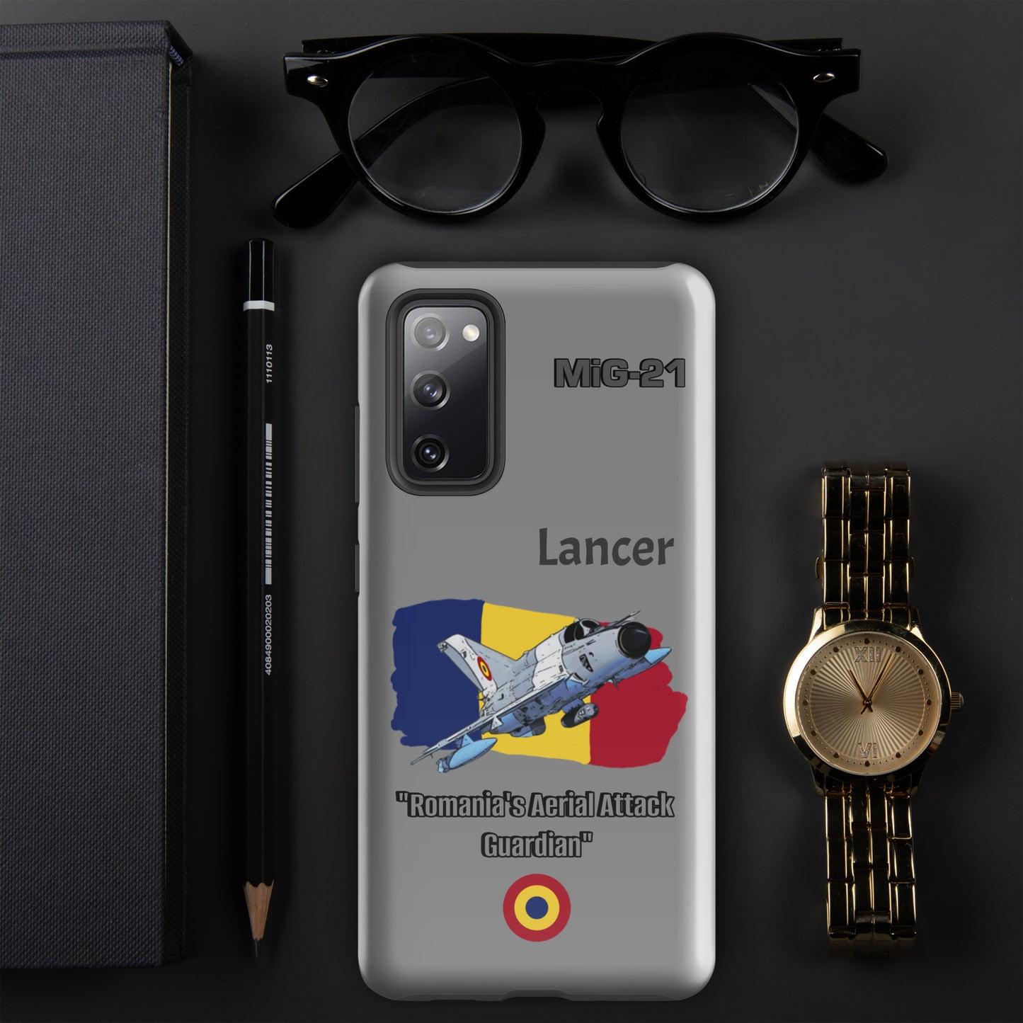 Romanian Lancer Patriot Samsung Case