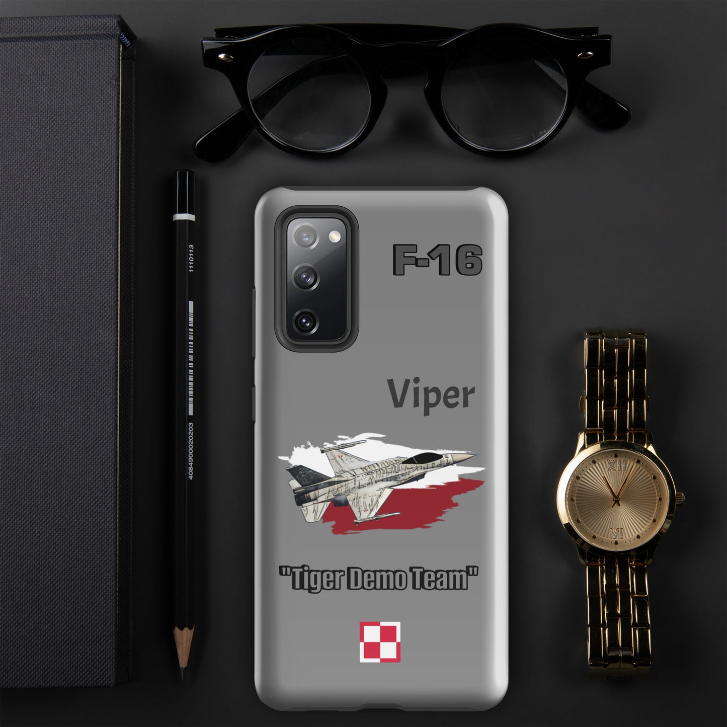 Poland Tiger Demo Team Samsung Case