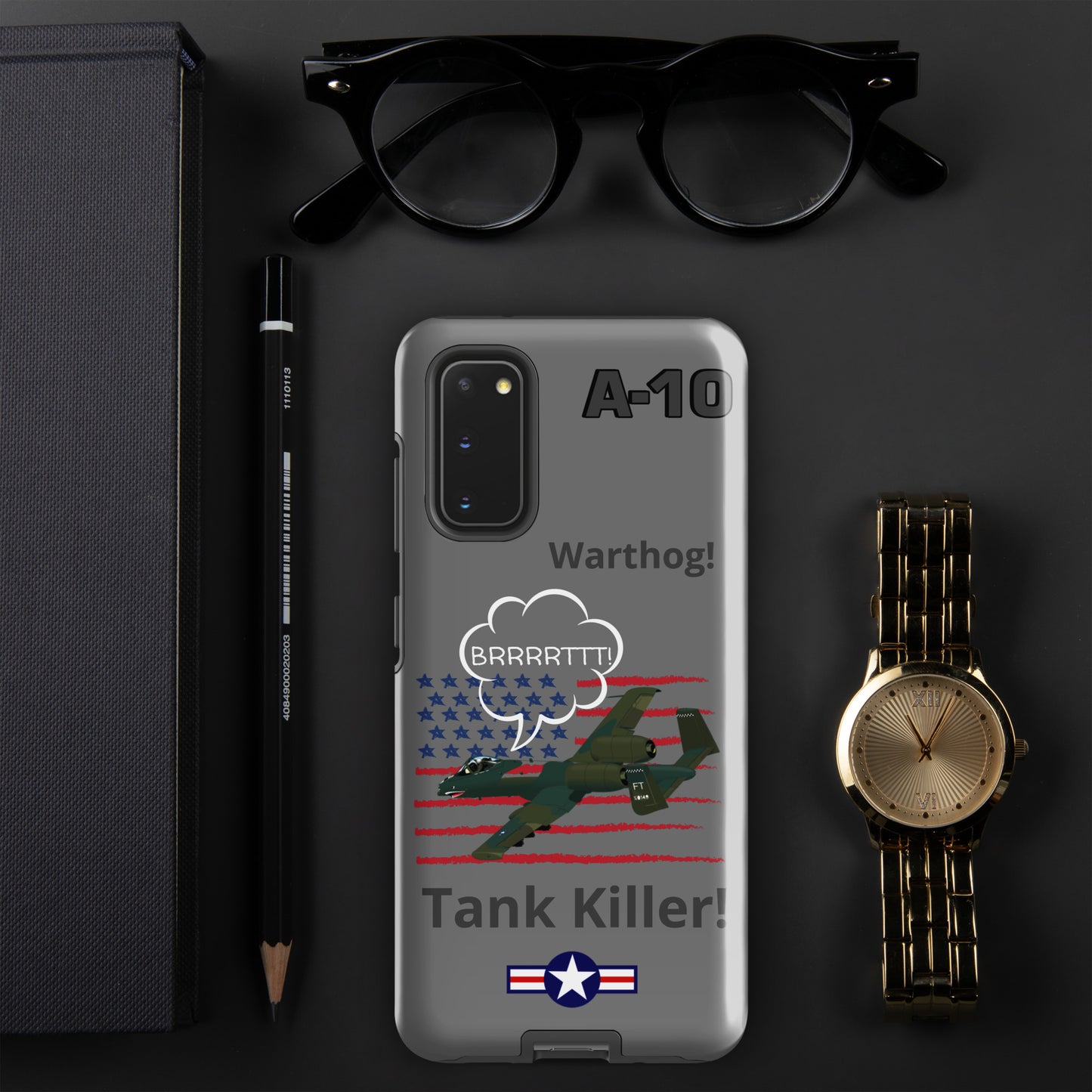 PatriotWarthog Samsung Case