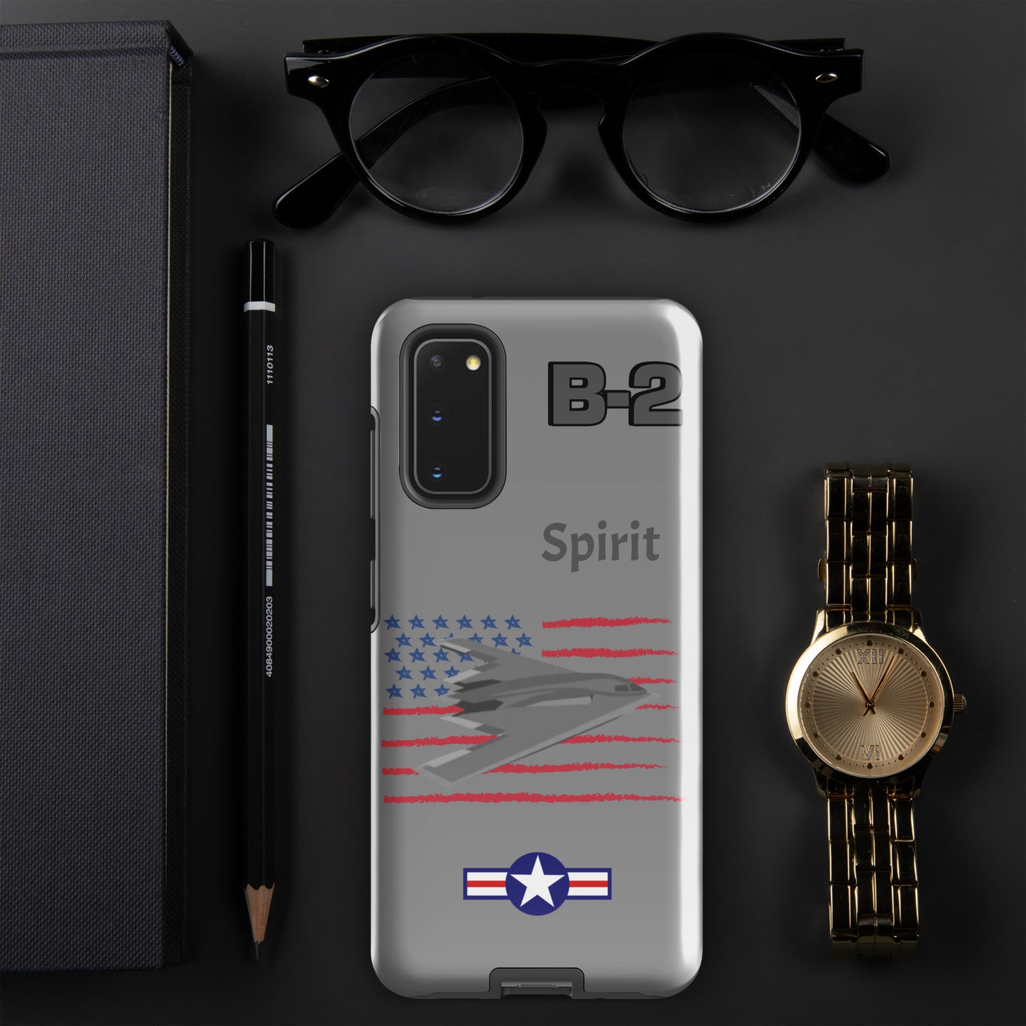 Spirit Patriot Samsung Case (Without Quotes)