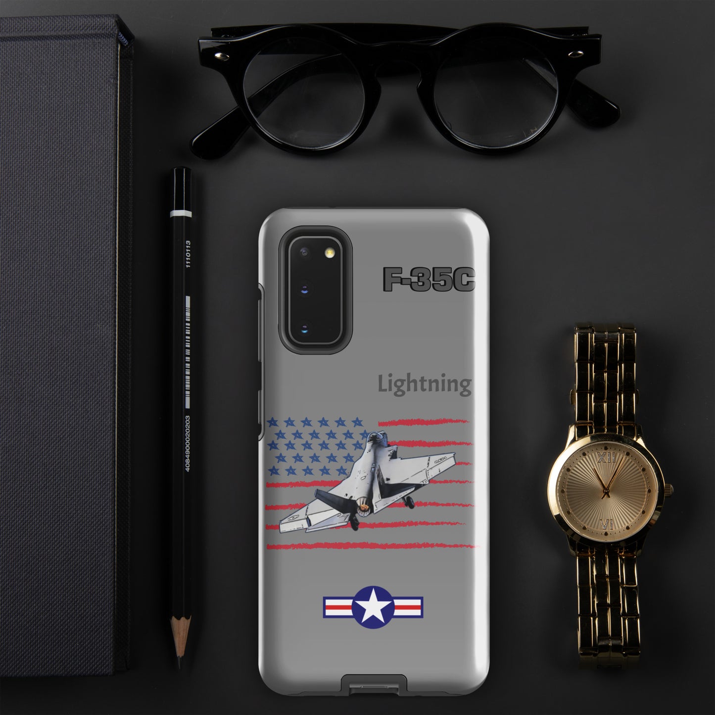 Wings Of Excellence Samsung Case (Without Quotes)