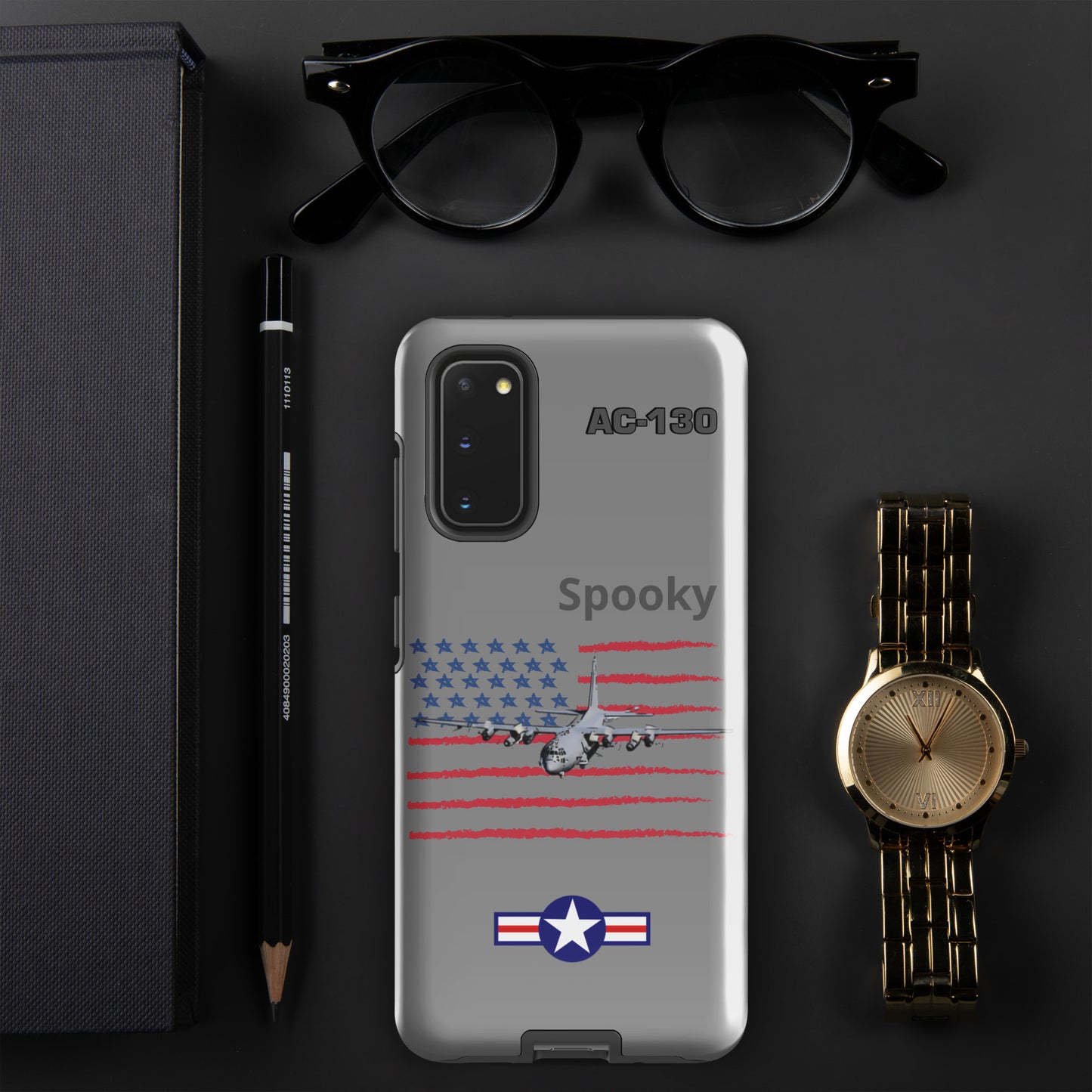 Spooky Patriot Samsung Case (Without Quotes)