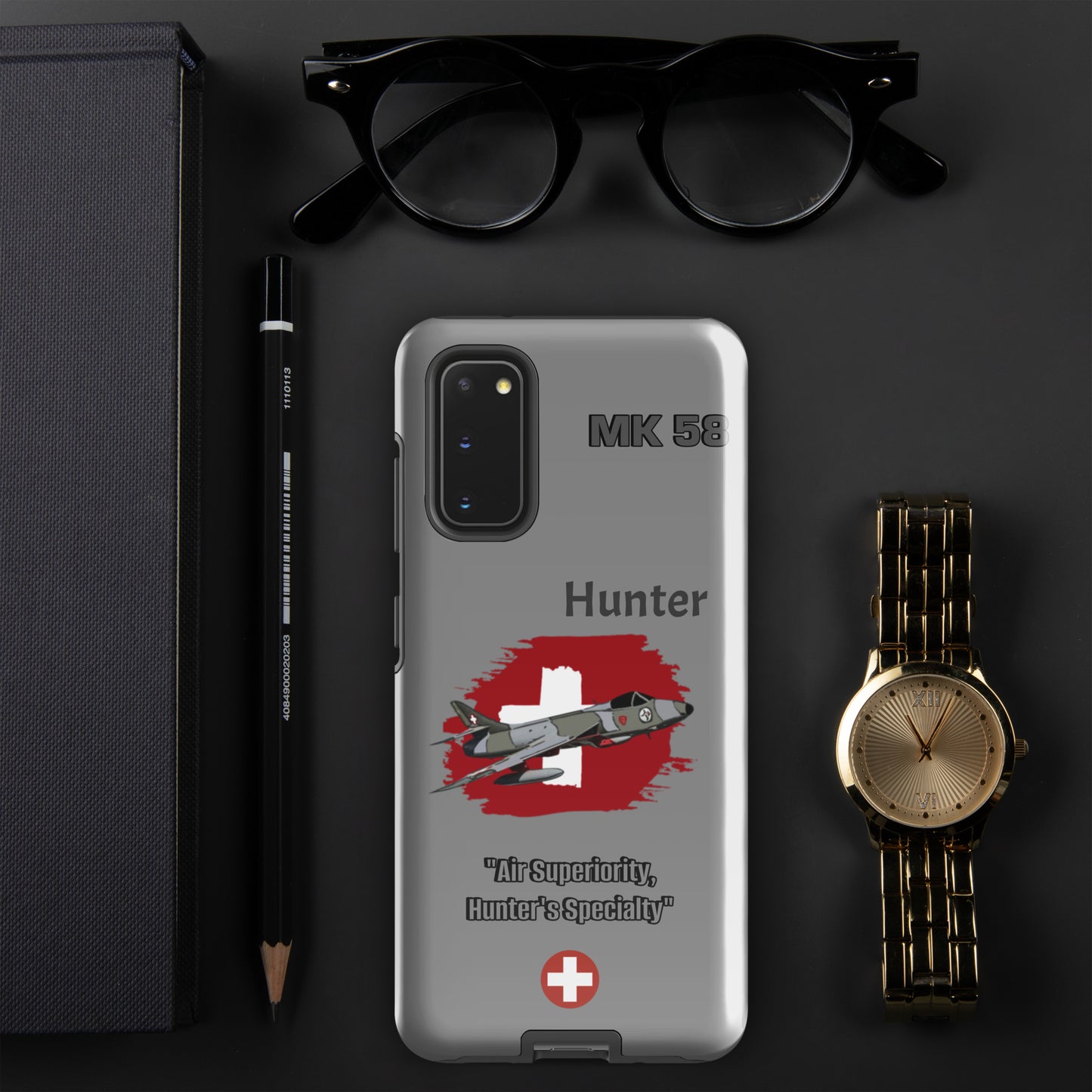 Swiss Hunter Patriot Samsung Case
