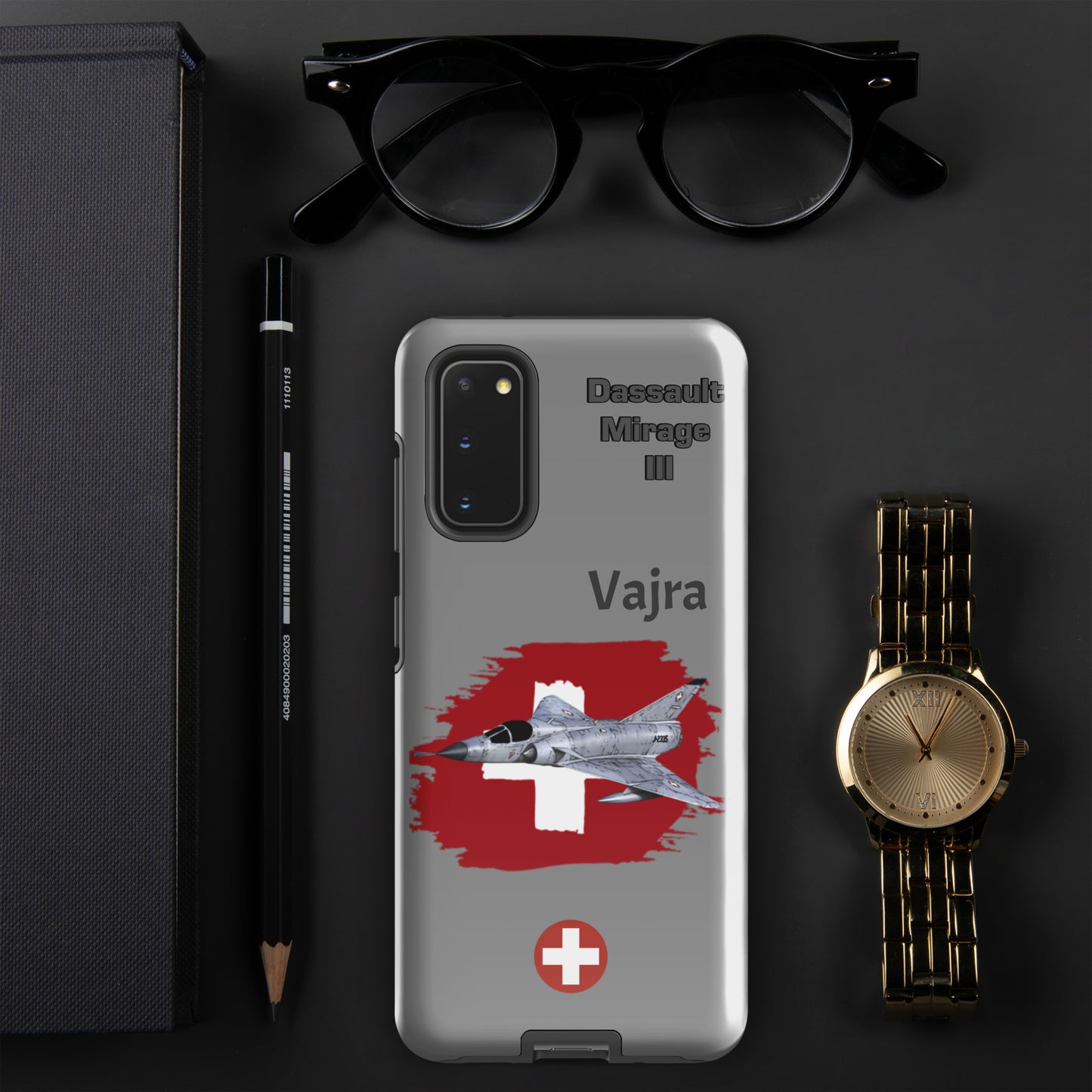 Swiss Mirage Patriot Samsung Case