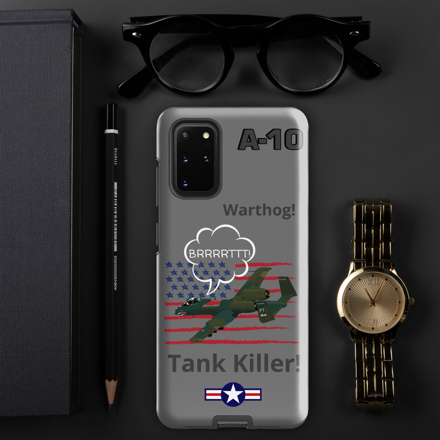 PatriotWarthog Samsung Case