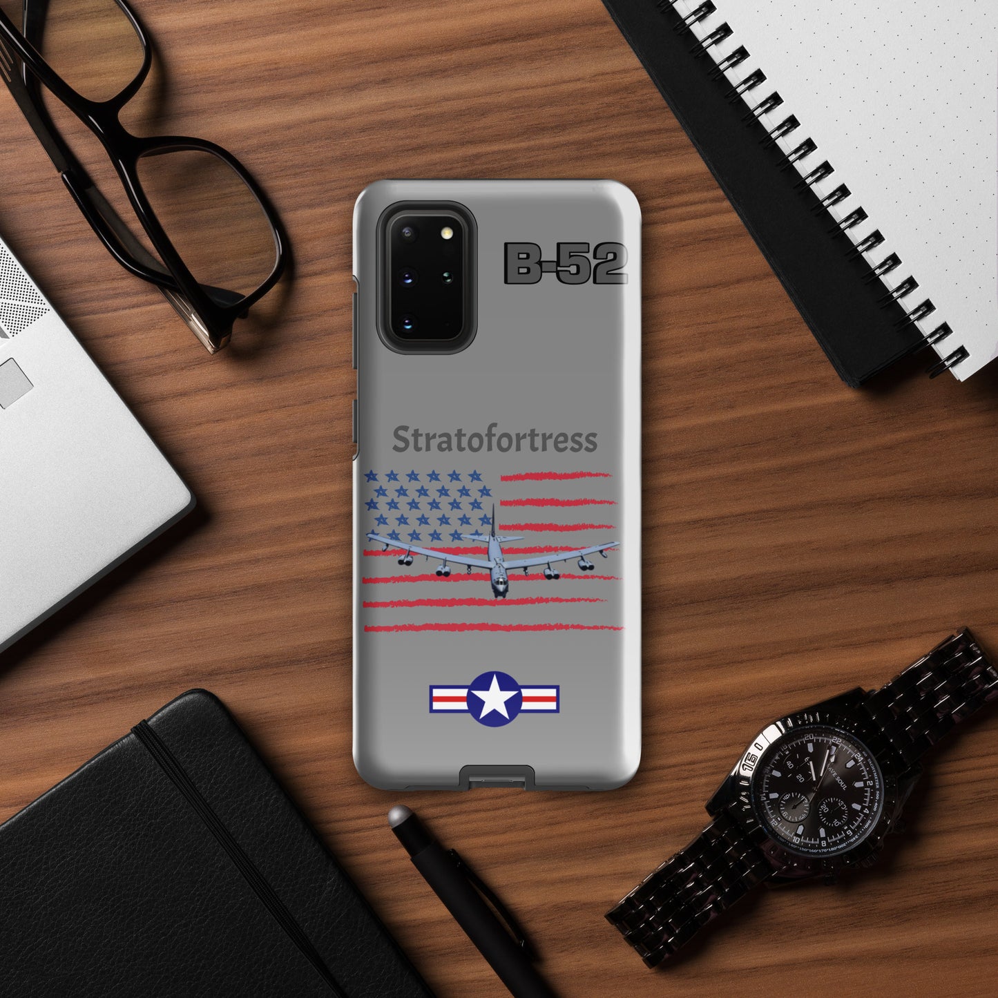 Stratofortress Patriot Samsung Case (Without Quotes)