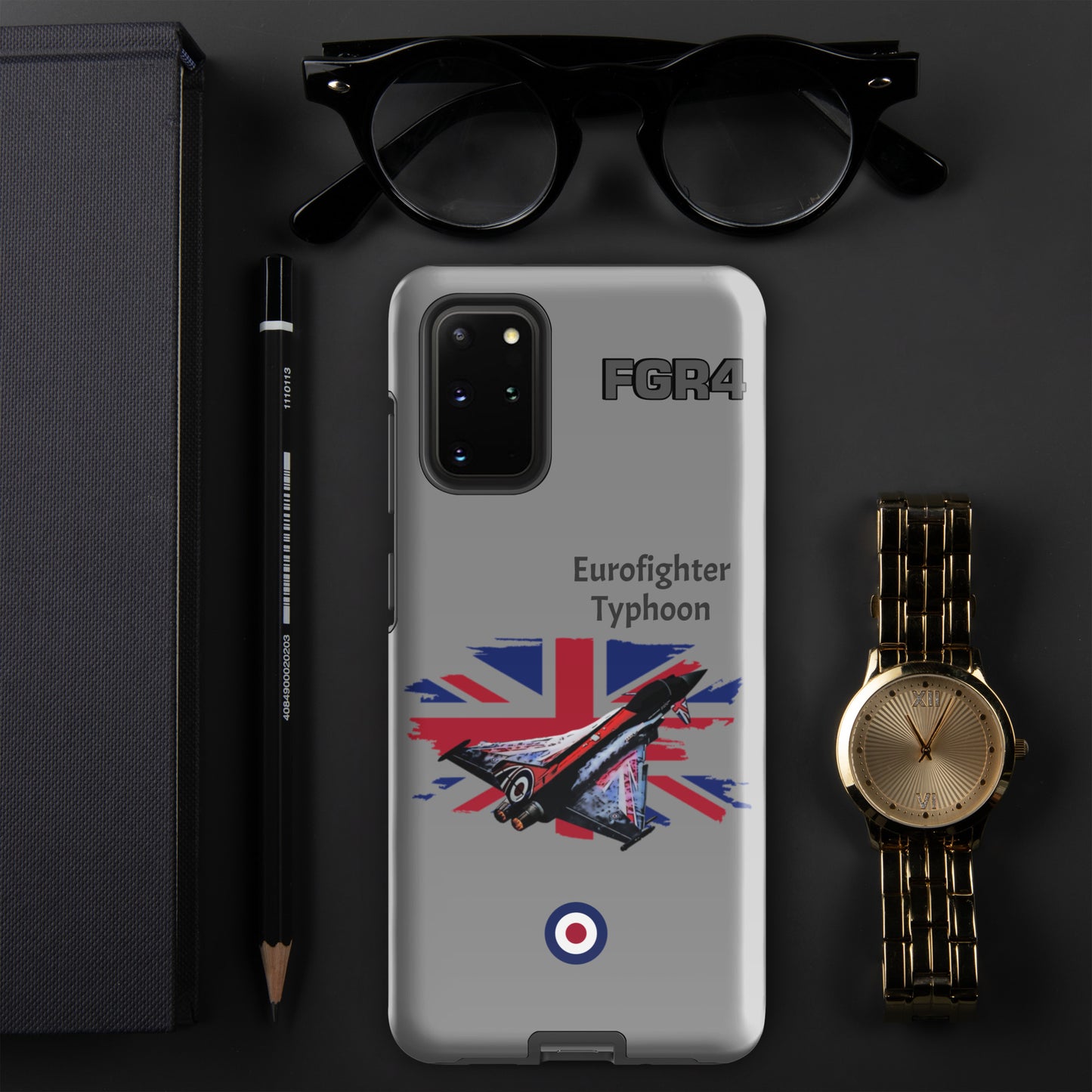 Black Jack Typhoon Patriot Samsung Case (Without Quotes)