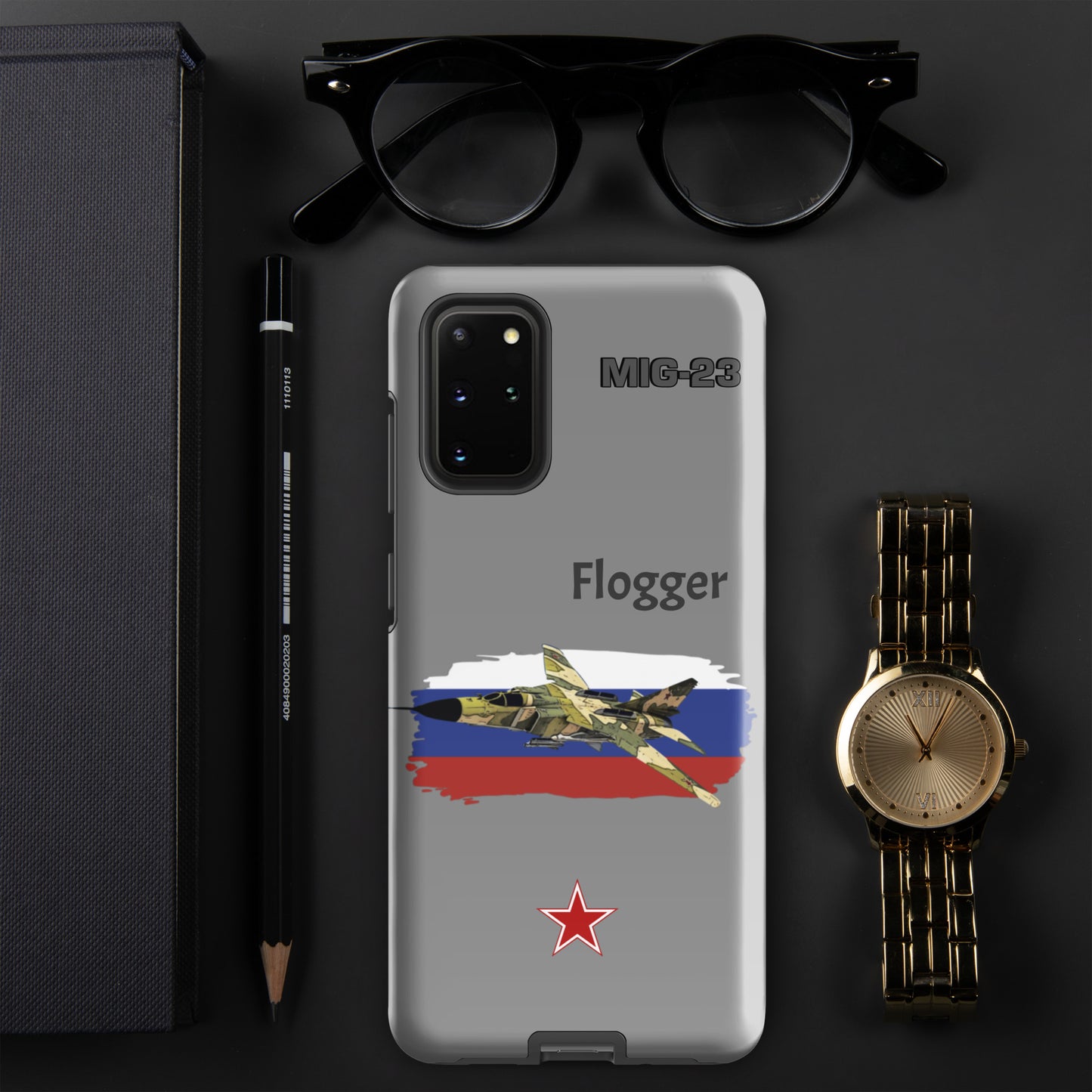Flogger Patriot Samsung Case (Without Quotes)