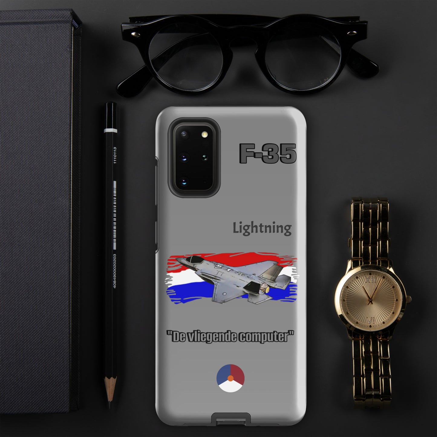 Dutch Lightning Patriot Samsung Case