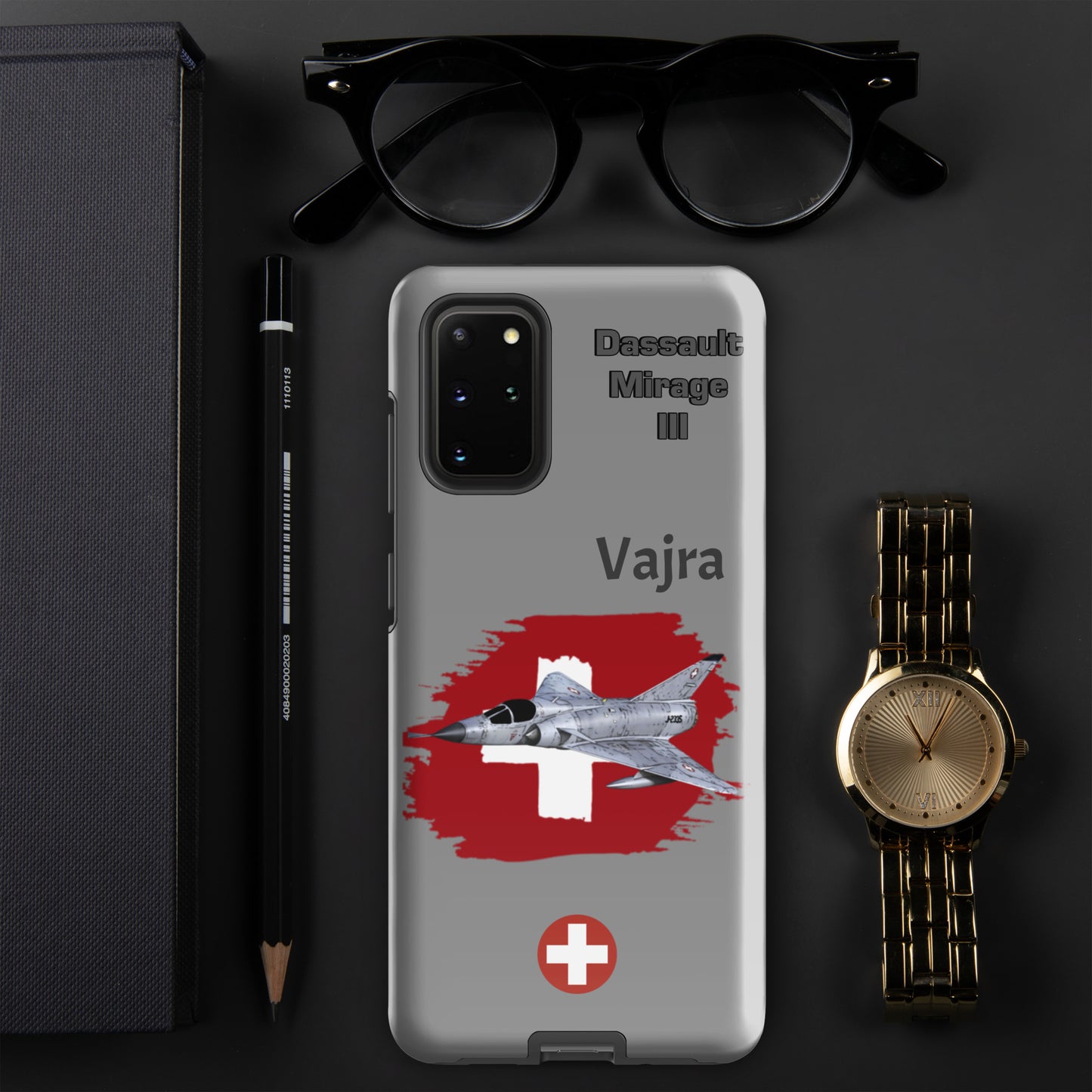 Swiss Mirage Patriot Samsung Case